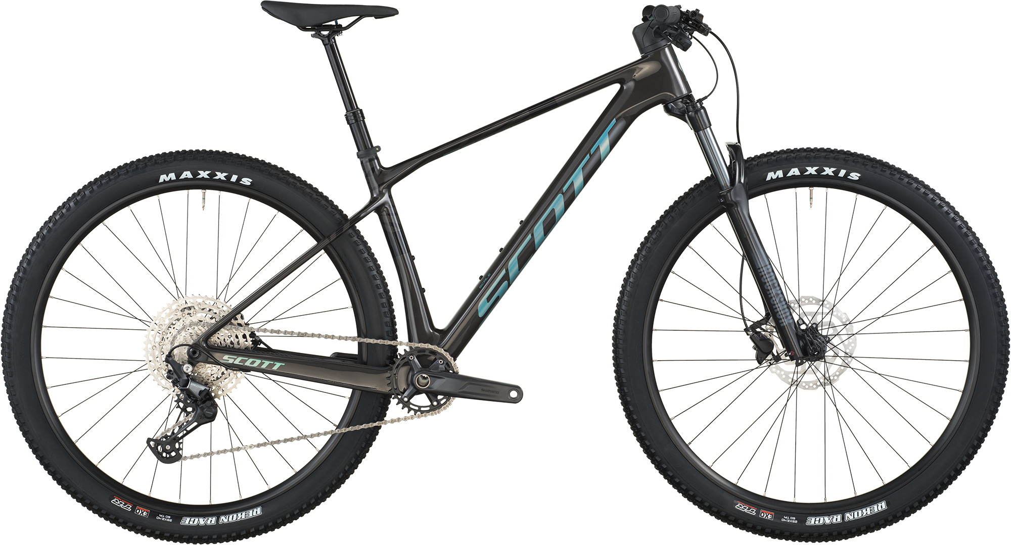 Scott Scale 920 2026 Carbon Black - Mountainbike Tilbud!