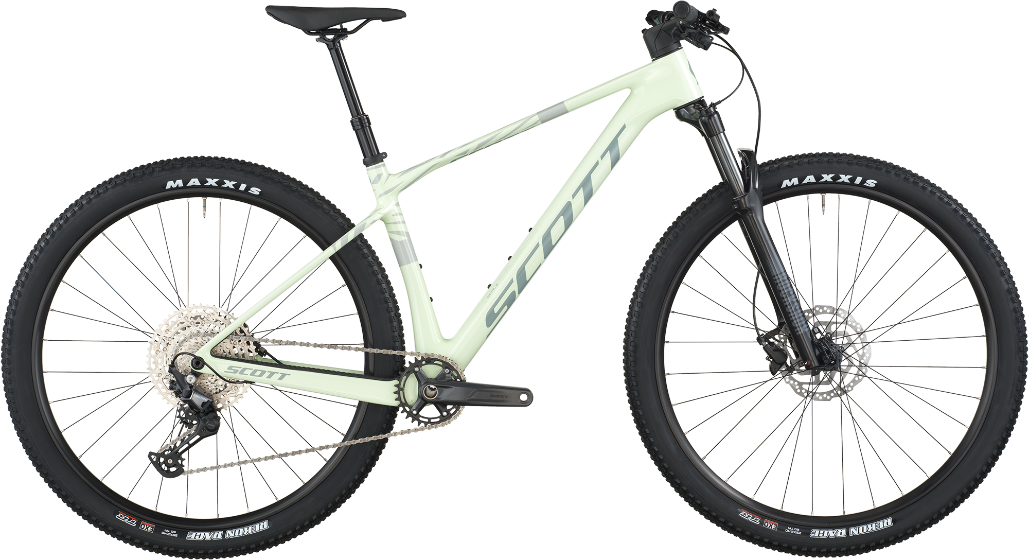 Scott Scale 920 2026 Ambrosia Green - Mountainbike Tilbud!