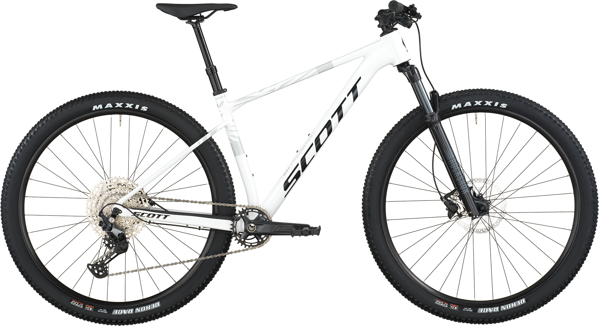 Scott Scale 940 2026 White - Pålidelig Mountainbike Tilbud
