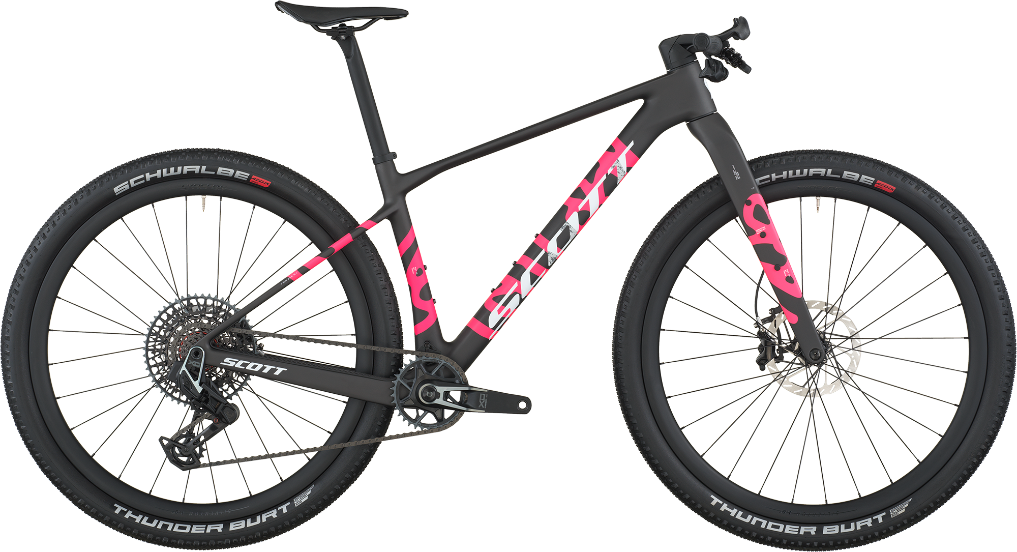 Scott Scale Gravel RC 2026 - Carbon Black Cykeltilbud!