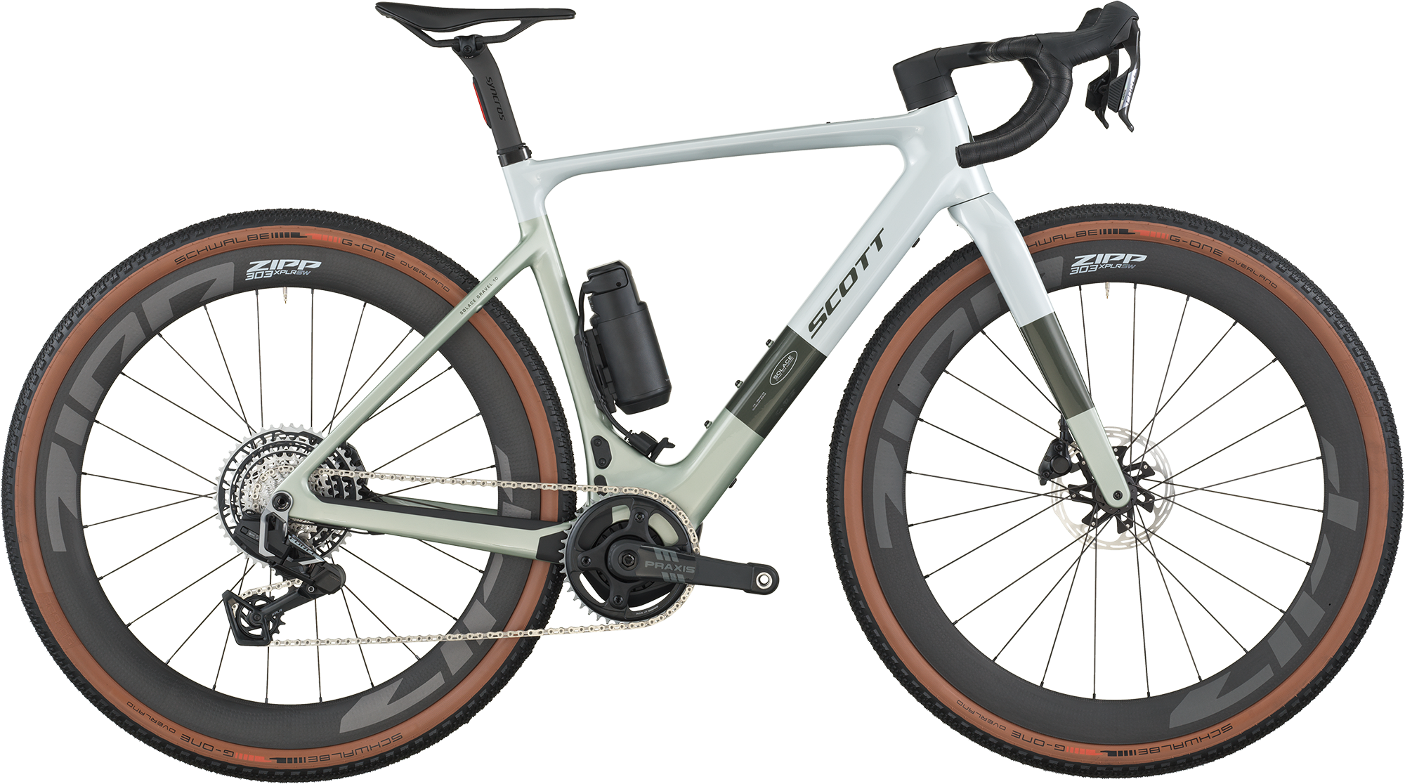 Solace Gravel Eride 10 2026   Pale Green fra Scott