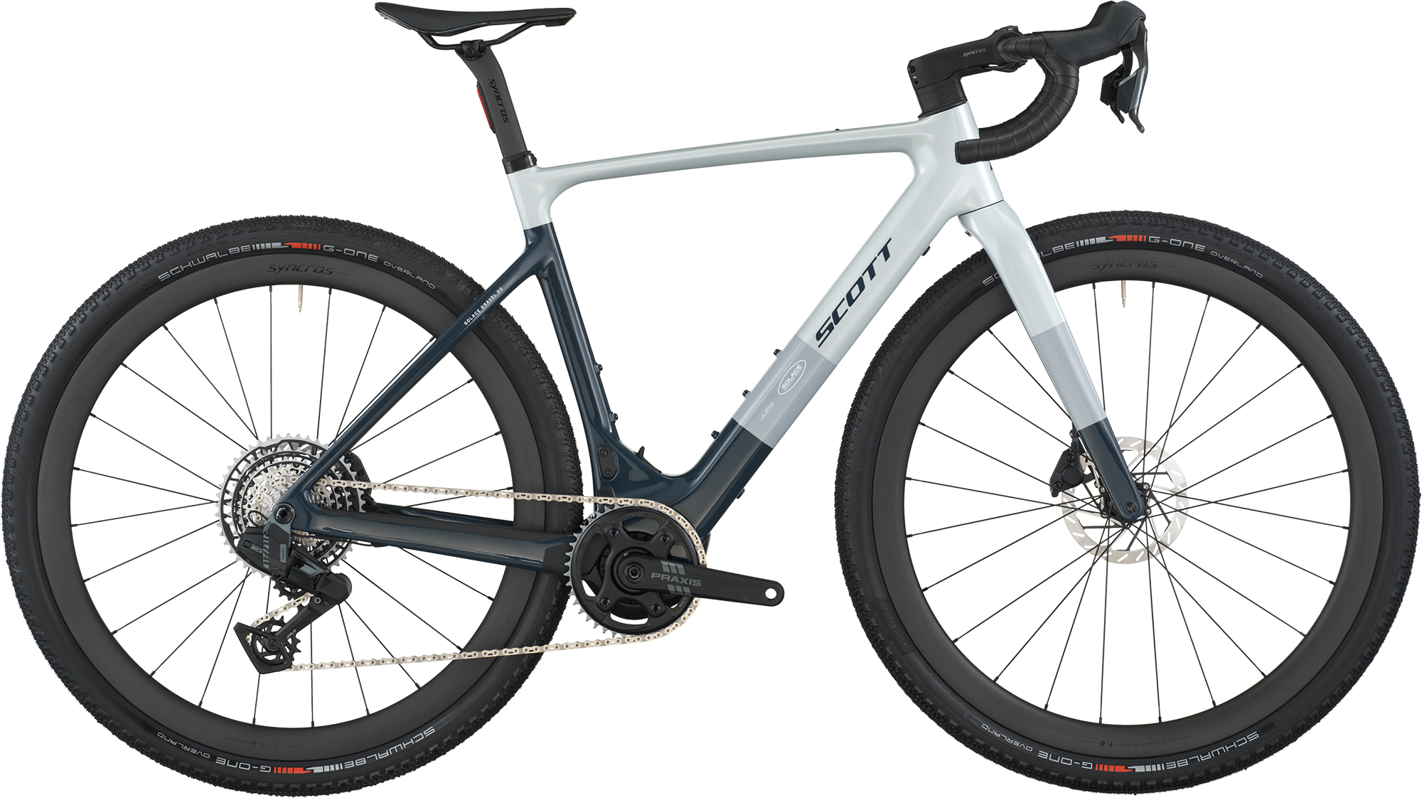 Scott Solace Gravel Eride 20 2026 - Stærk El-Gravelbike