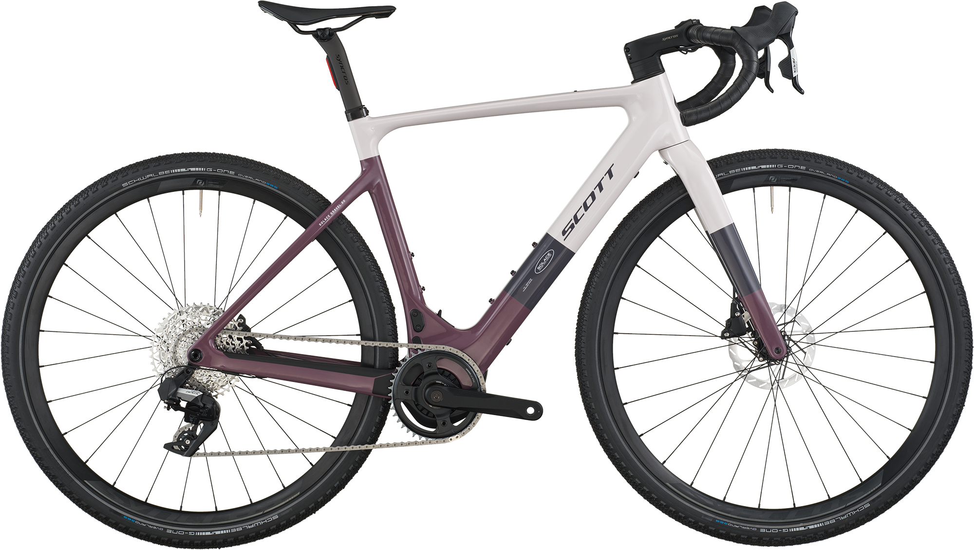 Scott Solace Gravel Eride 30 2026 - El-gravelbike i Mineral Pink