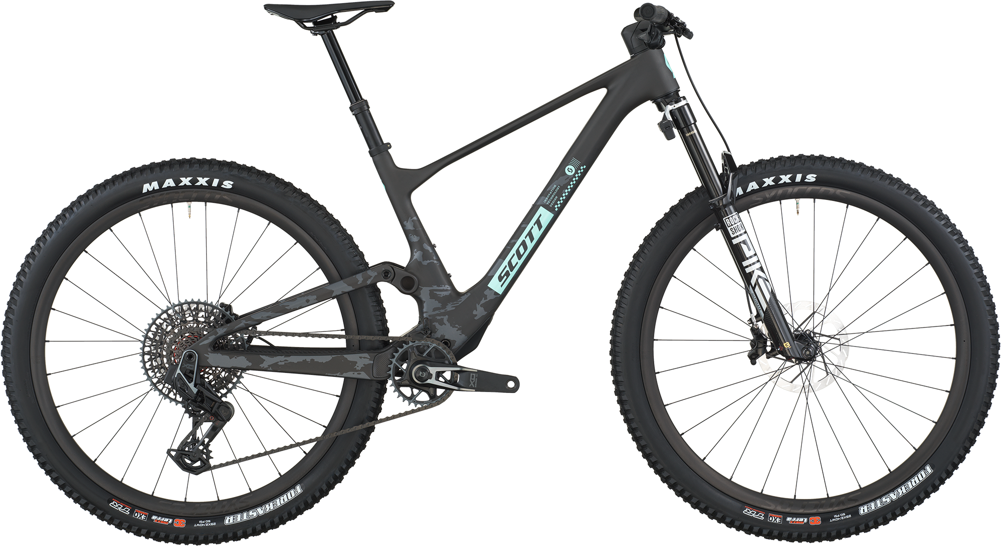 Scott Spark 900 Evo 2026 - Carbon Black Mountainbike tilbud