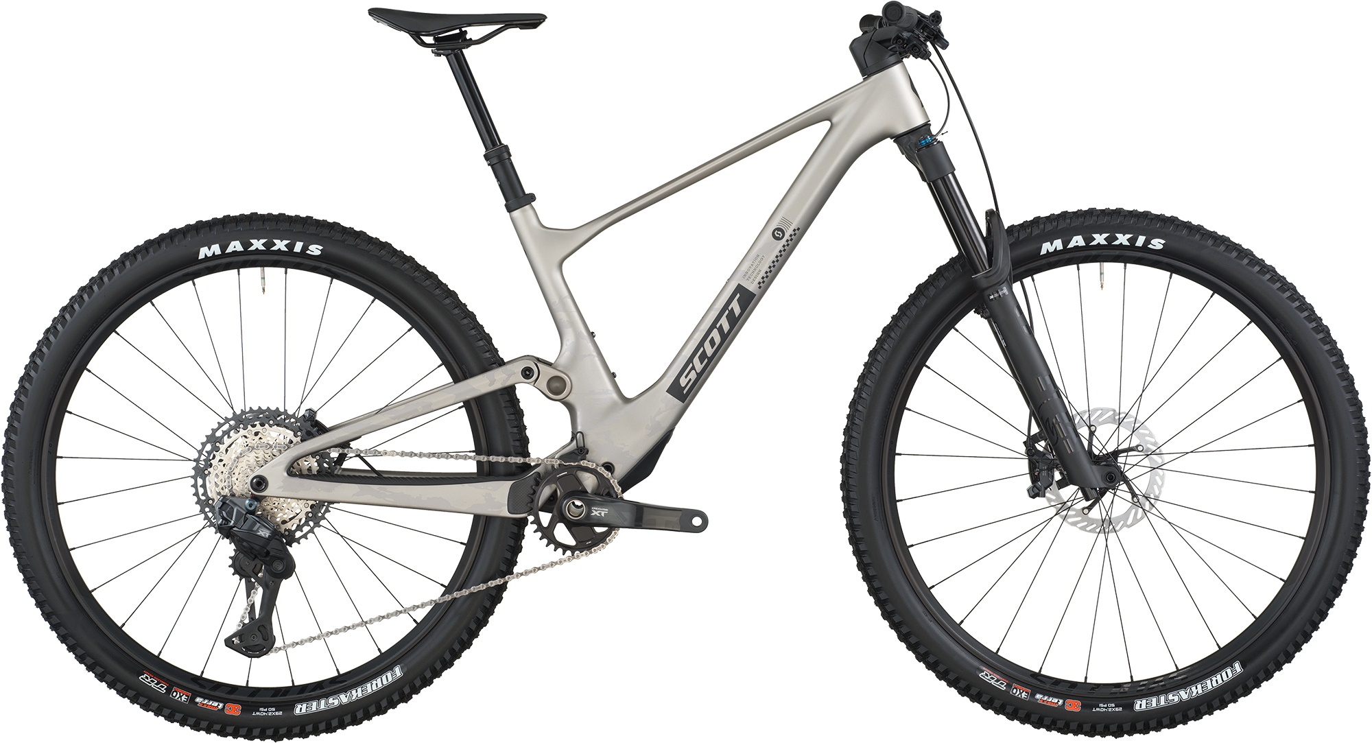 Spark 910 2026   Scratch Grey fra Scott