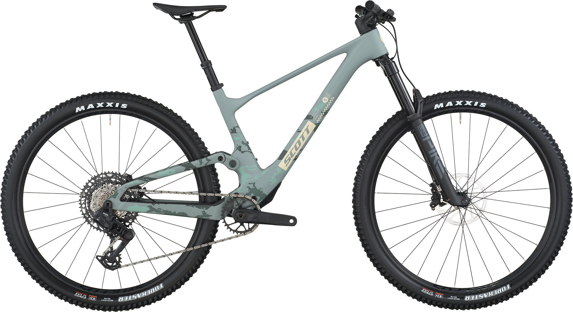 Scott Spark 920 2026 - Alpino Green Trailbike Tilbud