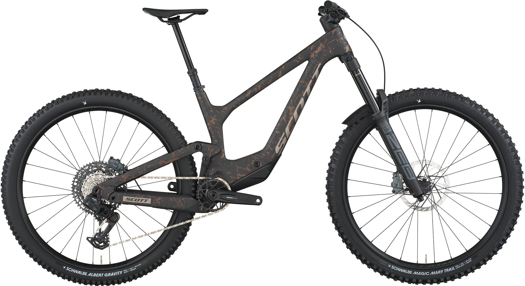 Scott Ransom 910 2026 - Carbon Black Bronze Mountainbike