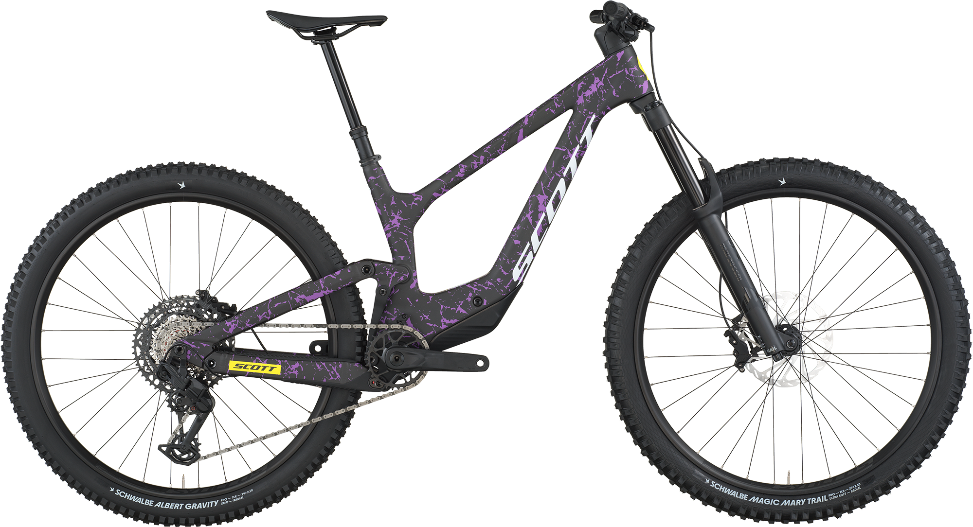 Ransom 920 2026   Carbon Black Purple fra Scott