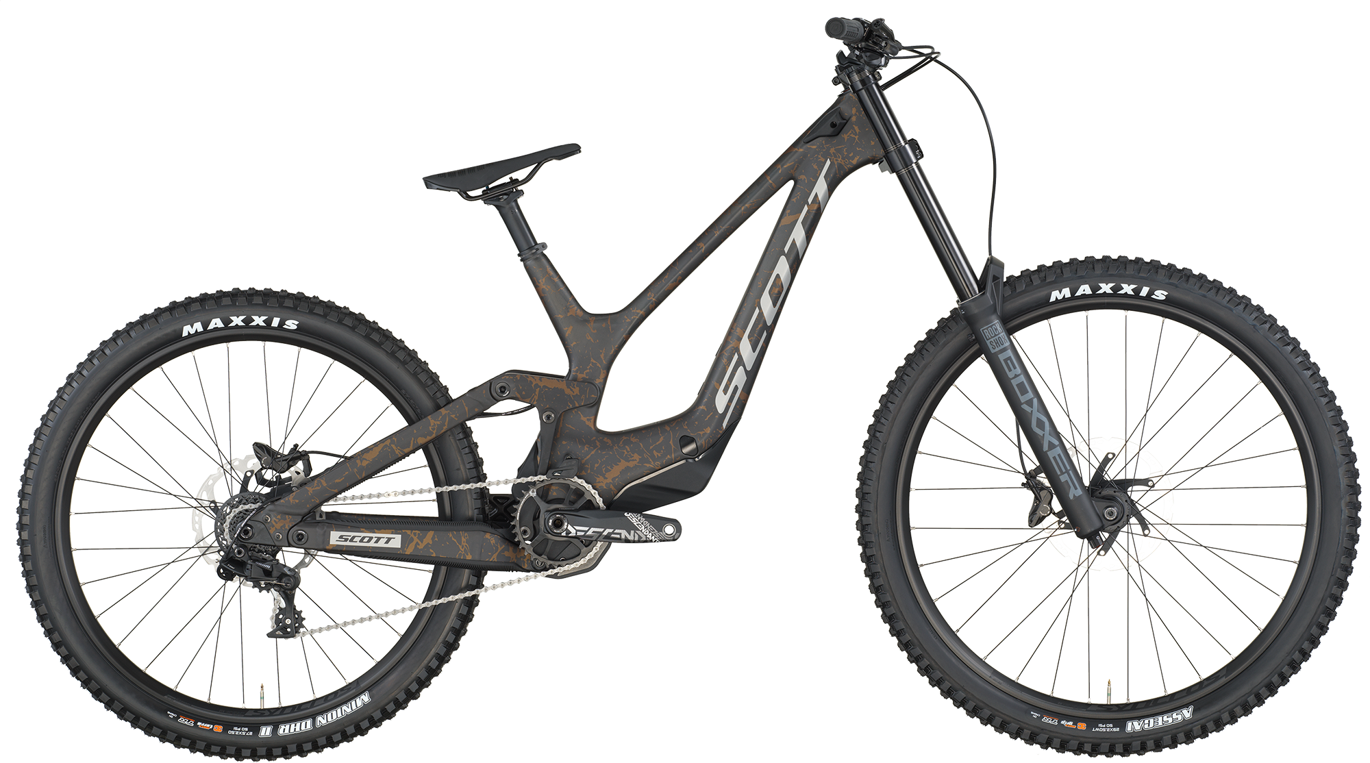 Scott Gambler 10 2026 Carbon Black - Downhill Cykeltilbud