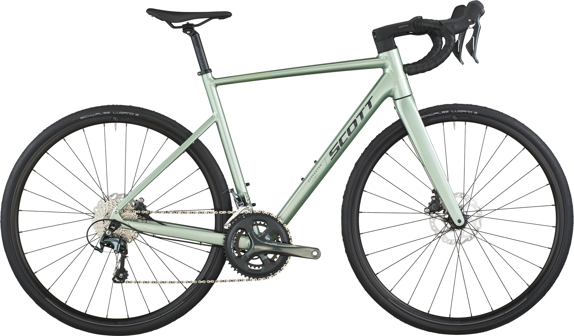Scott Speedster 20 2026 Racercykel i Reseda Green