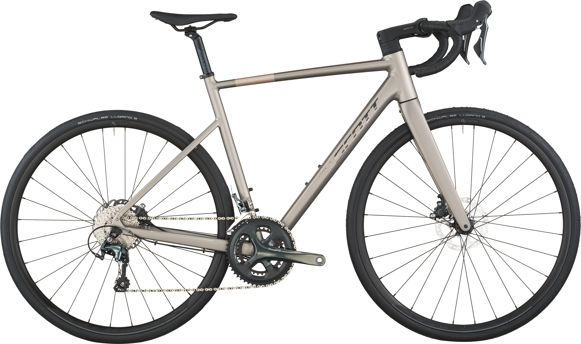 Scott Speedster 20 2026 Tungsten Grey - Racercykel Tilbud!