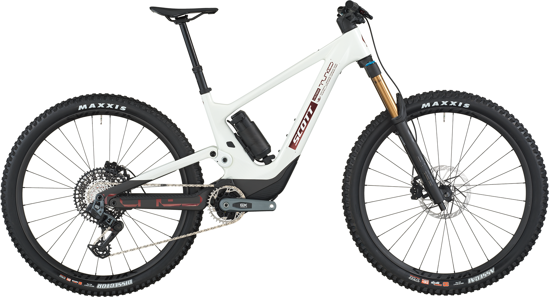 Scott Voltage Eride 900 Tuned 2026 - Elcykel i Carbon Black