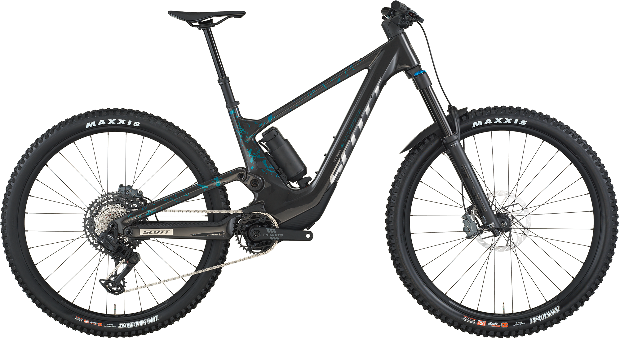 Scott Voltage Eride 910 2026 Elcykel - Carbon Black