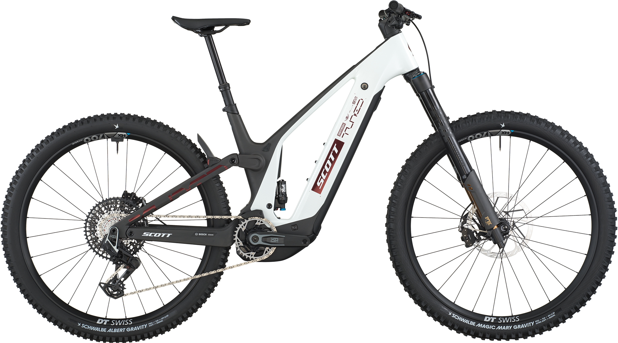 Scott Patron St Eride 900 Tuned 2026 - Elcykel i Carbon Black