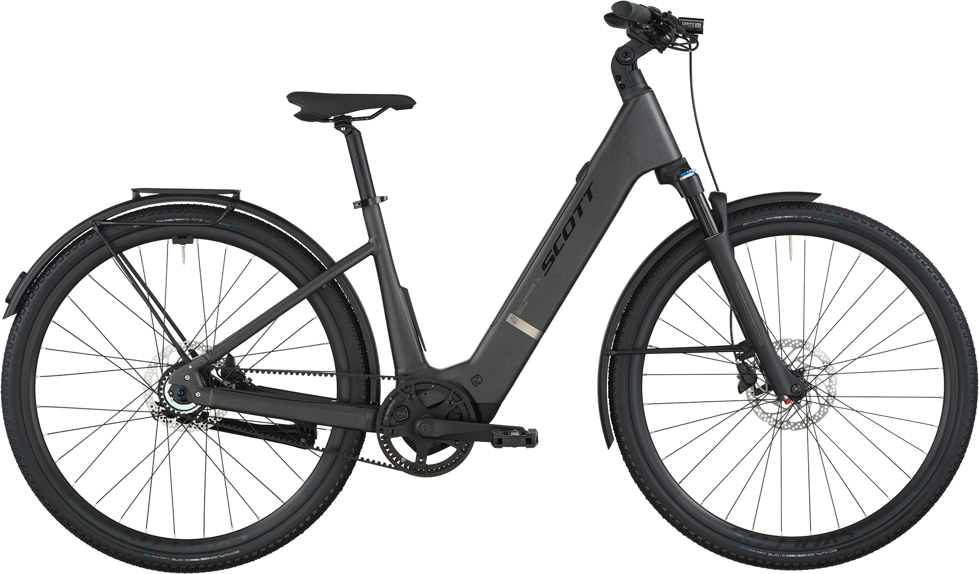 Scott Passage Eride 10 Elcykel - Midnight Grey 2026