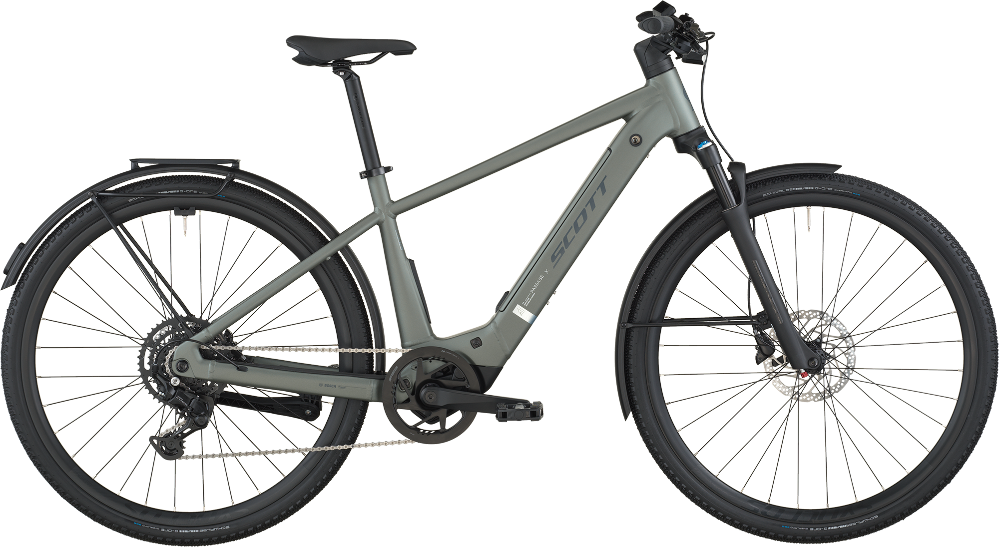 Scott Passage Eride 20 2026 Elcykel - Highland Green