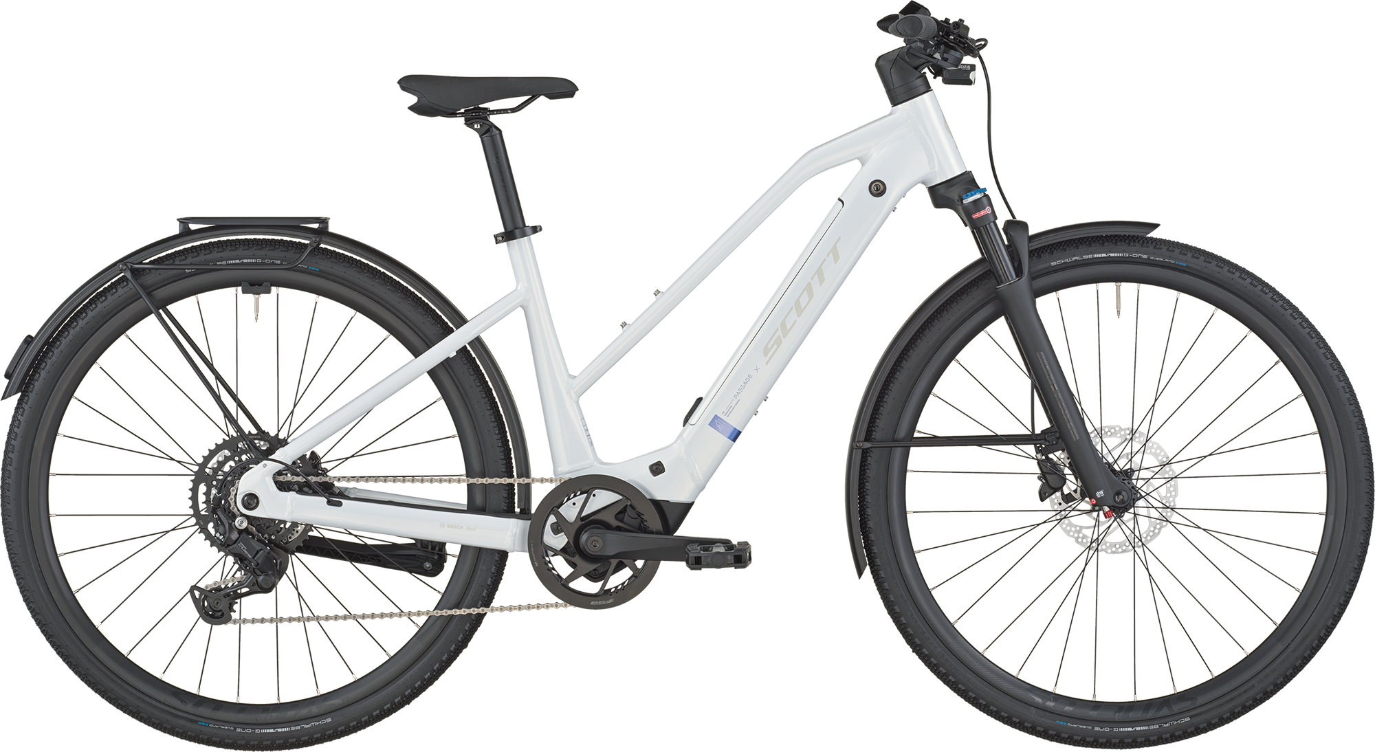 Passage Eride 20 Slope 2026   Bianco White fra Scott