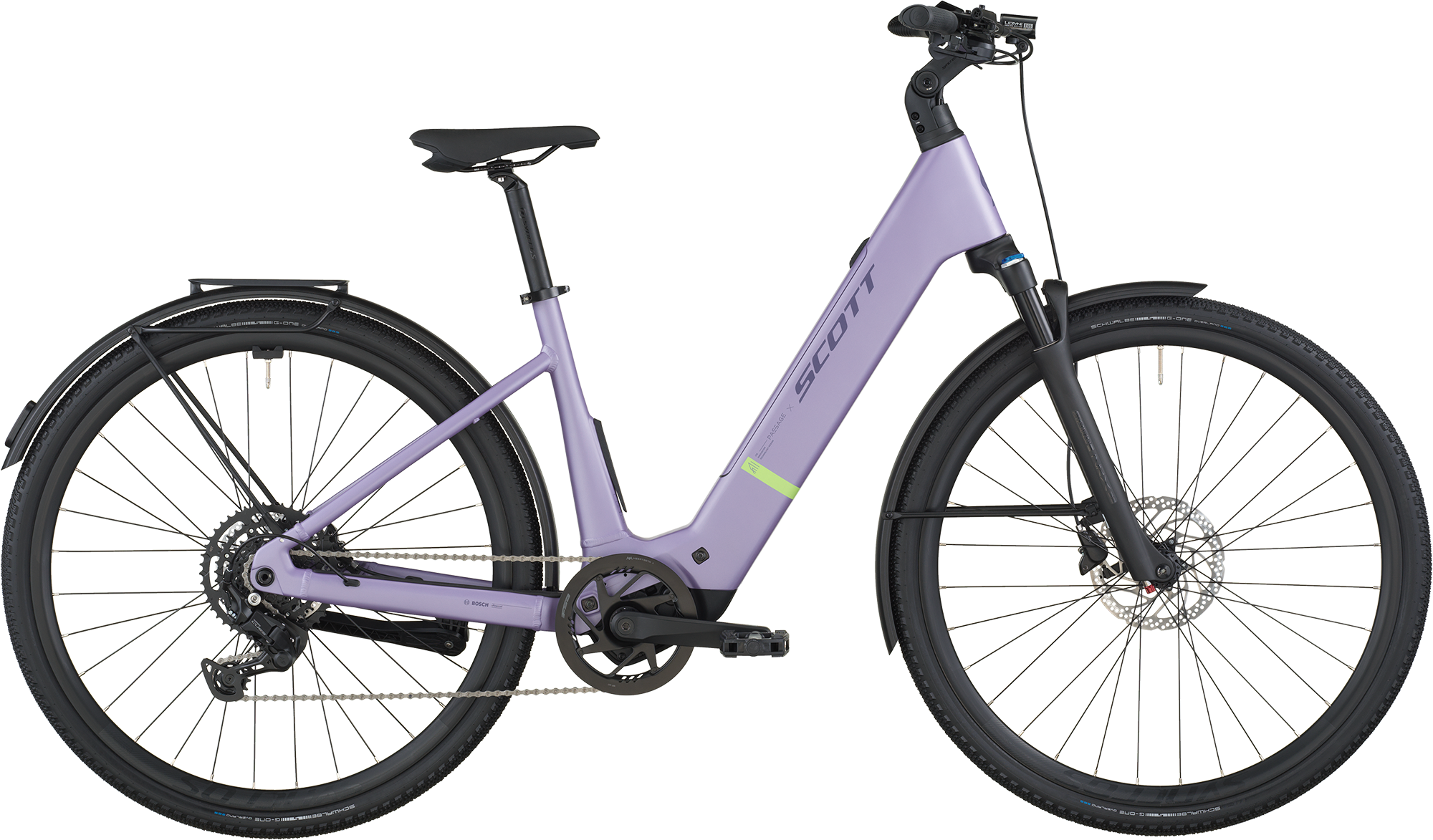 Scott Passage Eride 20 Wave 2026 - Lila Elcykel Tilbud