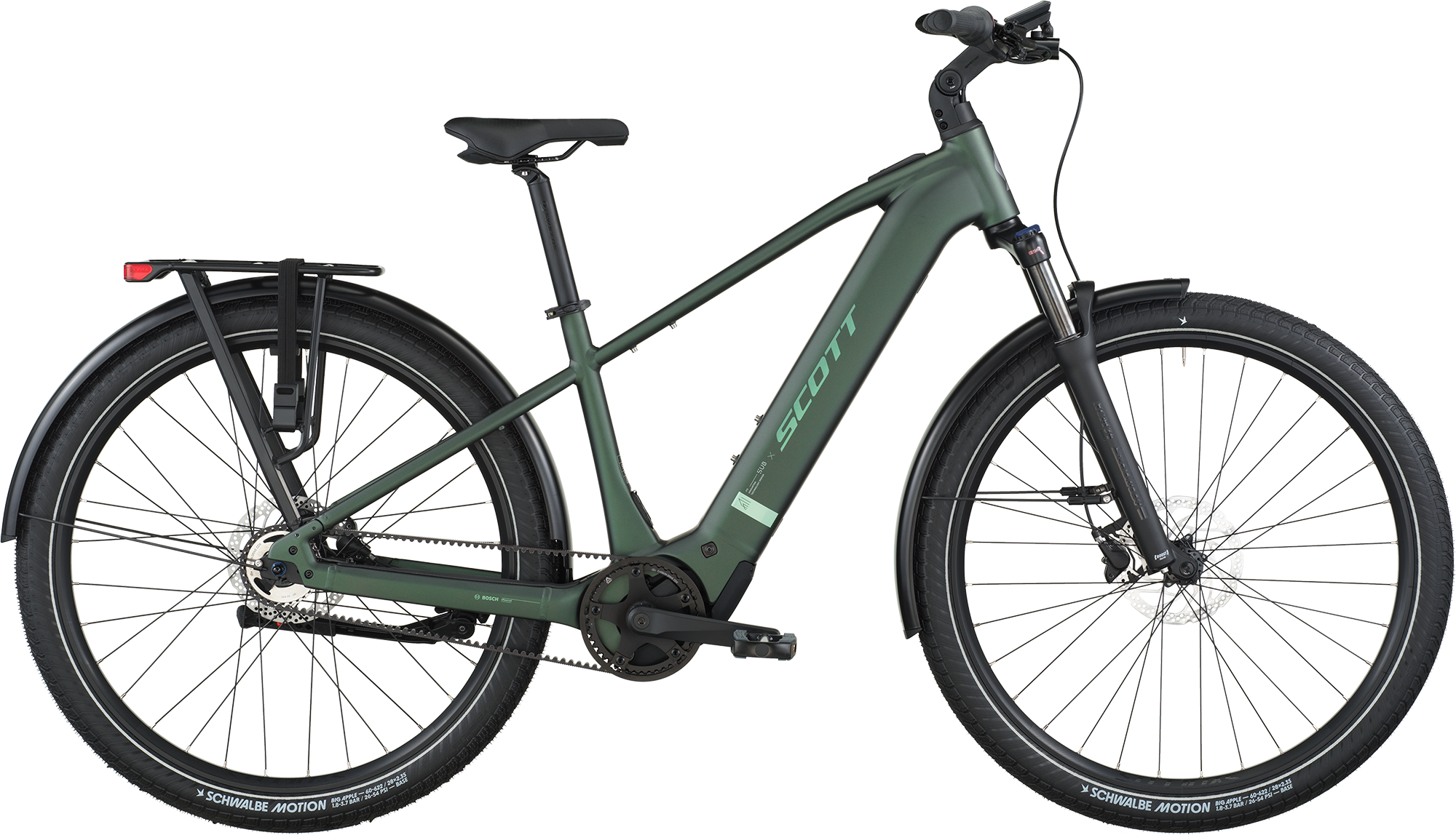 Sub Tour Eride 10 2026   Kelp Green fra Scott