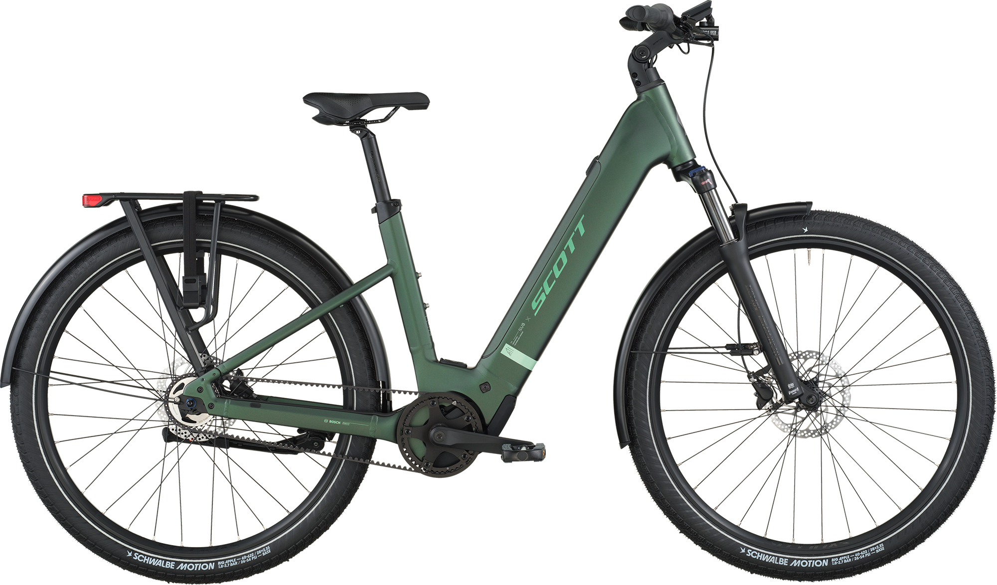Sub Tour Eride 10 Wave 2026   Kelp Green fra Scott