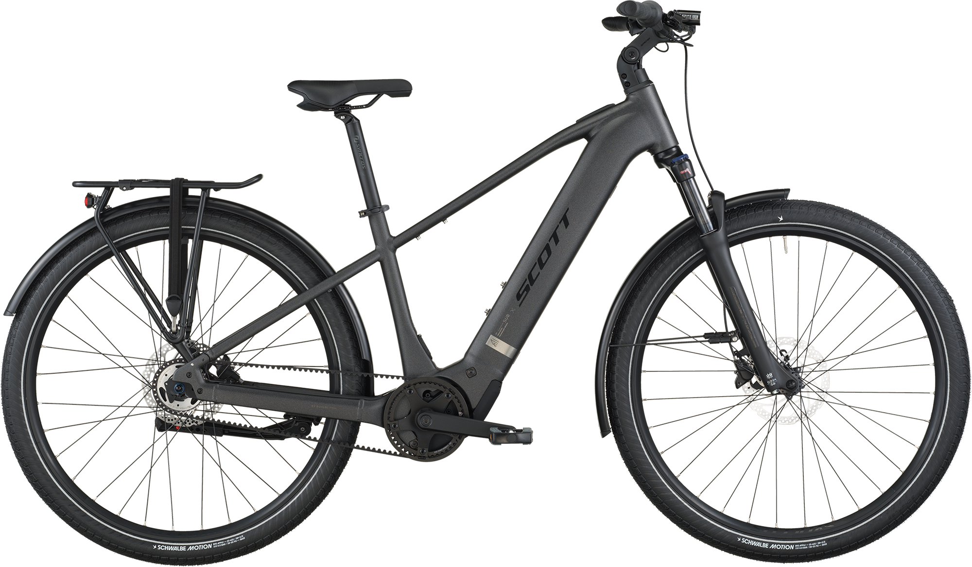 Sub Tour Eride 30 2026   Midnight Grey fra Scott