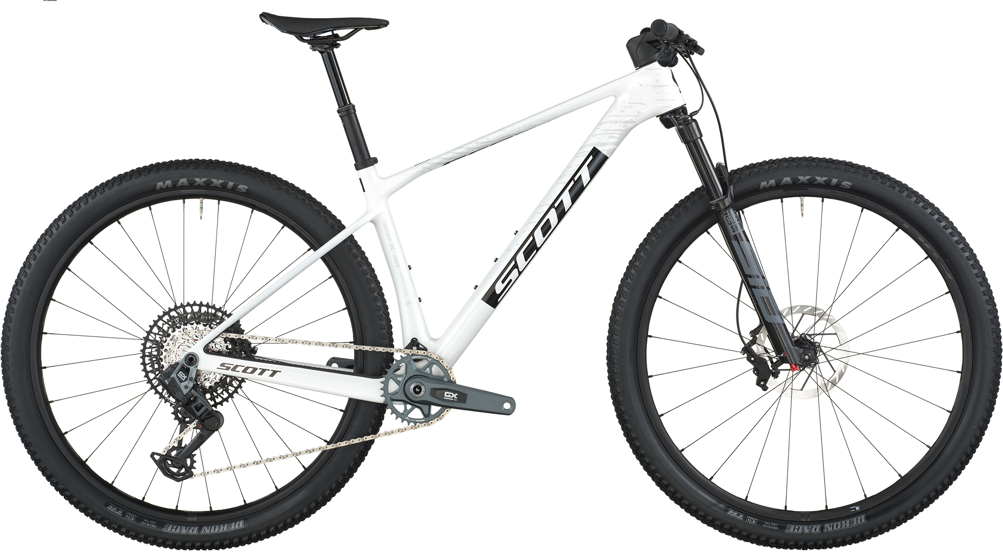 Scott Scale RC Team Issue 2026 - Hvid Mountainbike