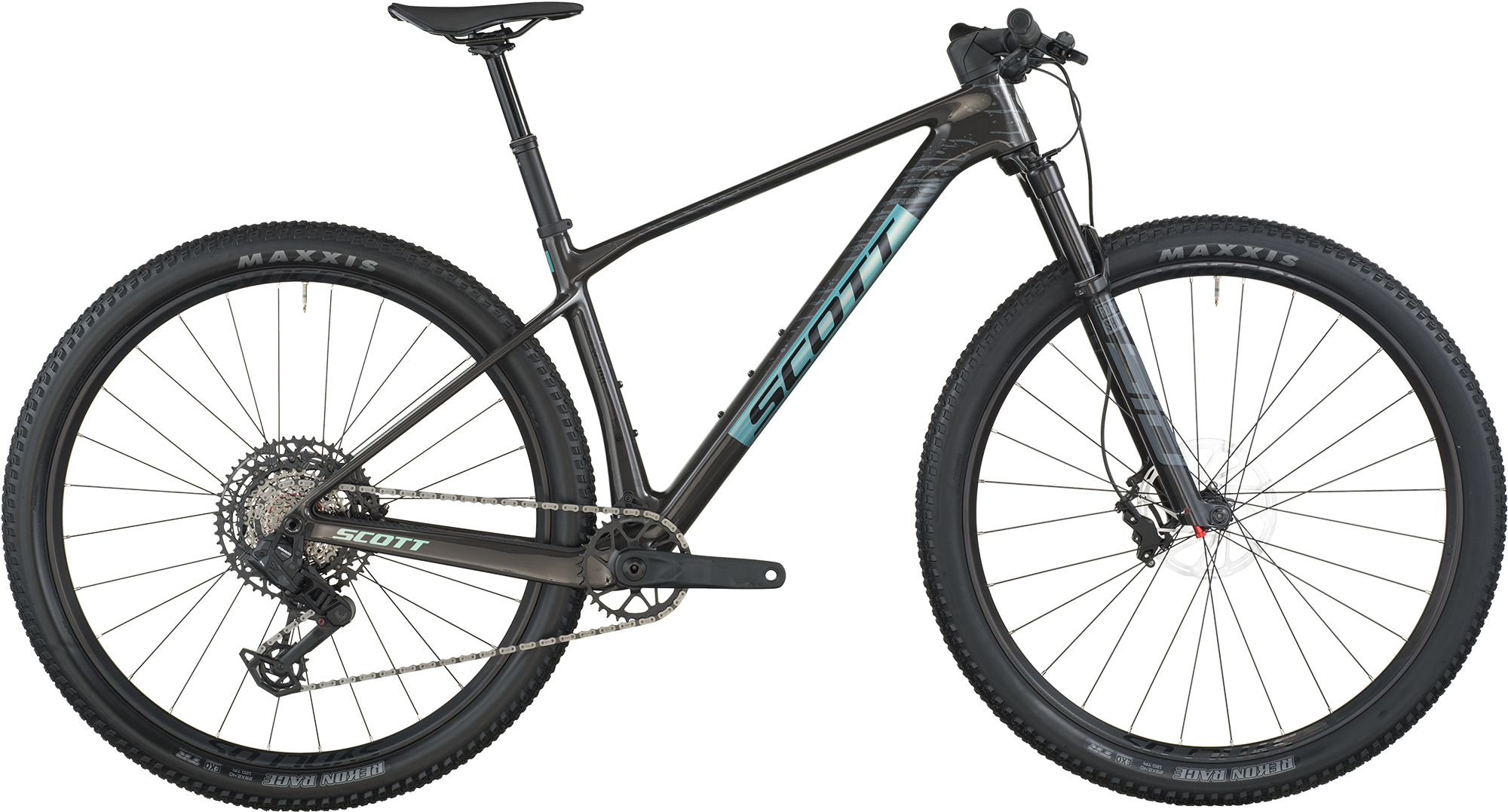 Scott Scale RC Team 2026 Carbon Black Mountainbike