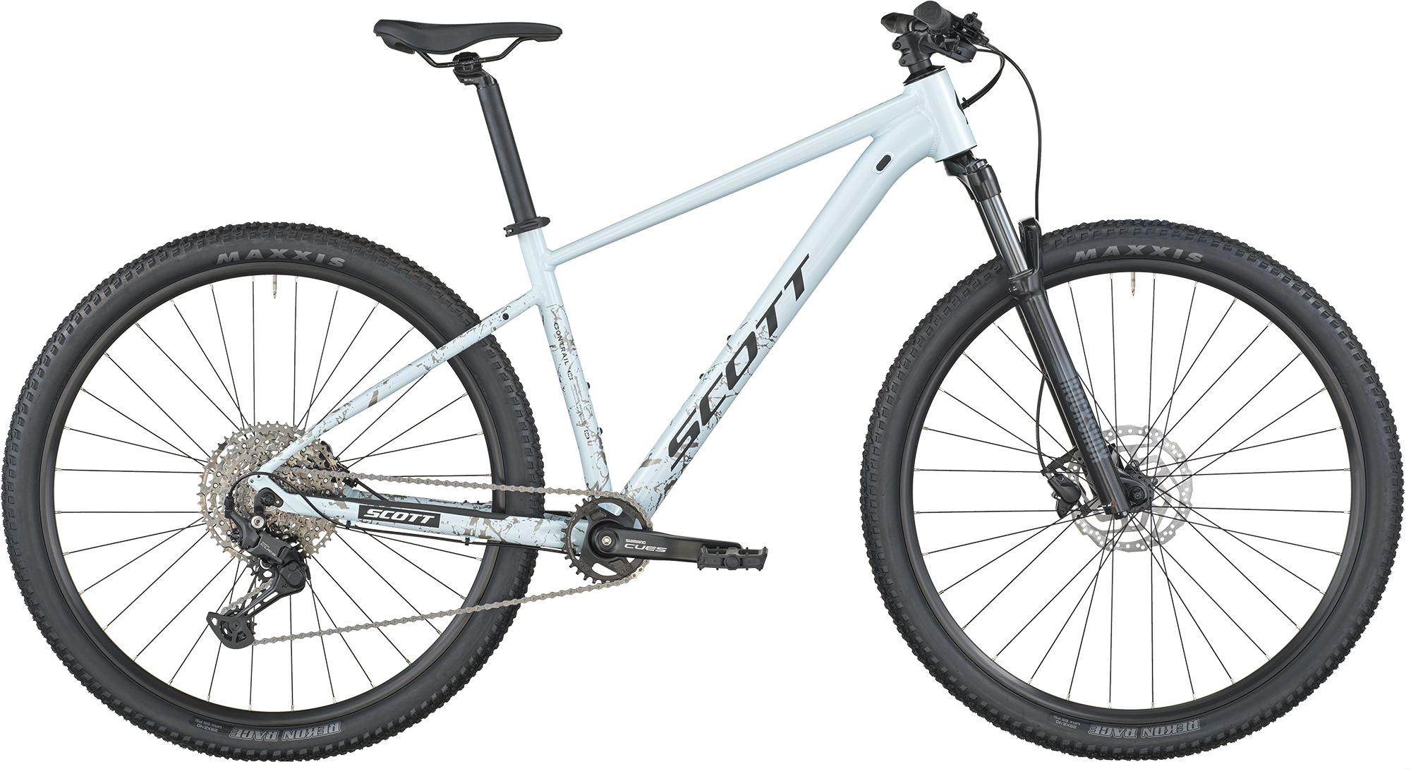 Scott Contrail 10 2026 Cumulus White - Mountainbike Tilbud