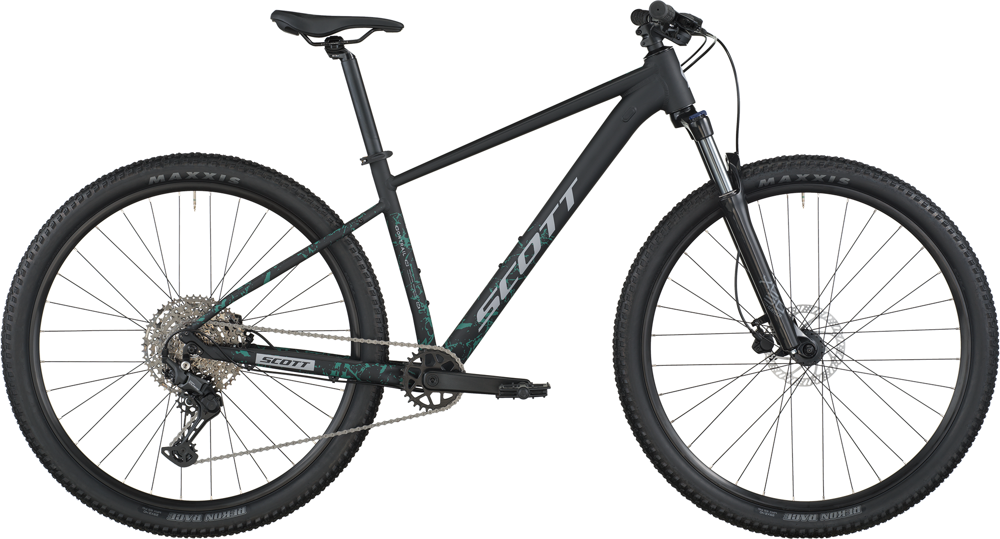 Scott Contrail 20 2026 - Black Mountainbike Tilbud!