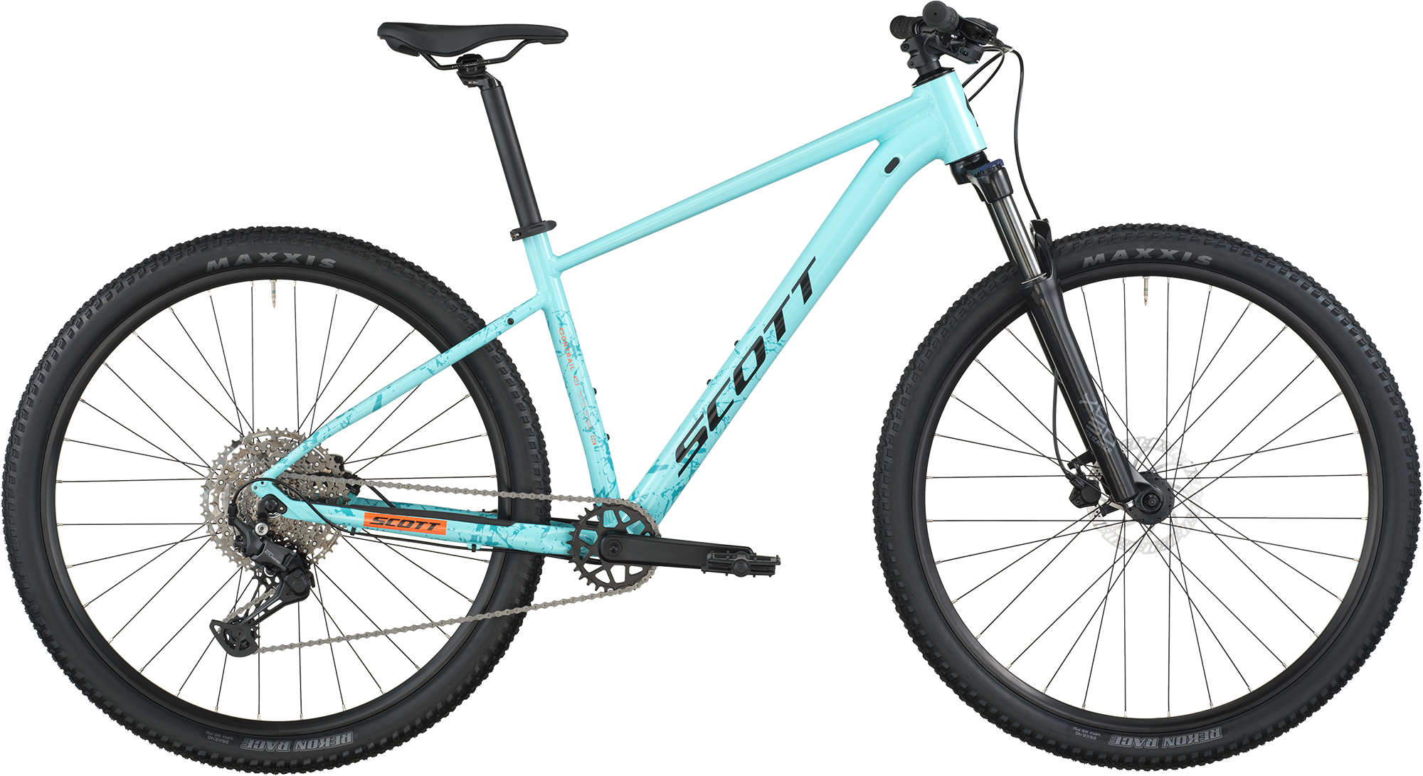 Scott Contrail 20 2026 - Tropic Blue Mountainbike tilbud