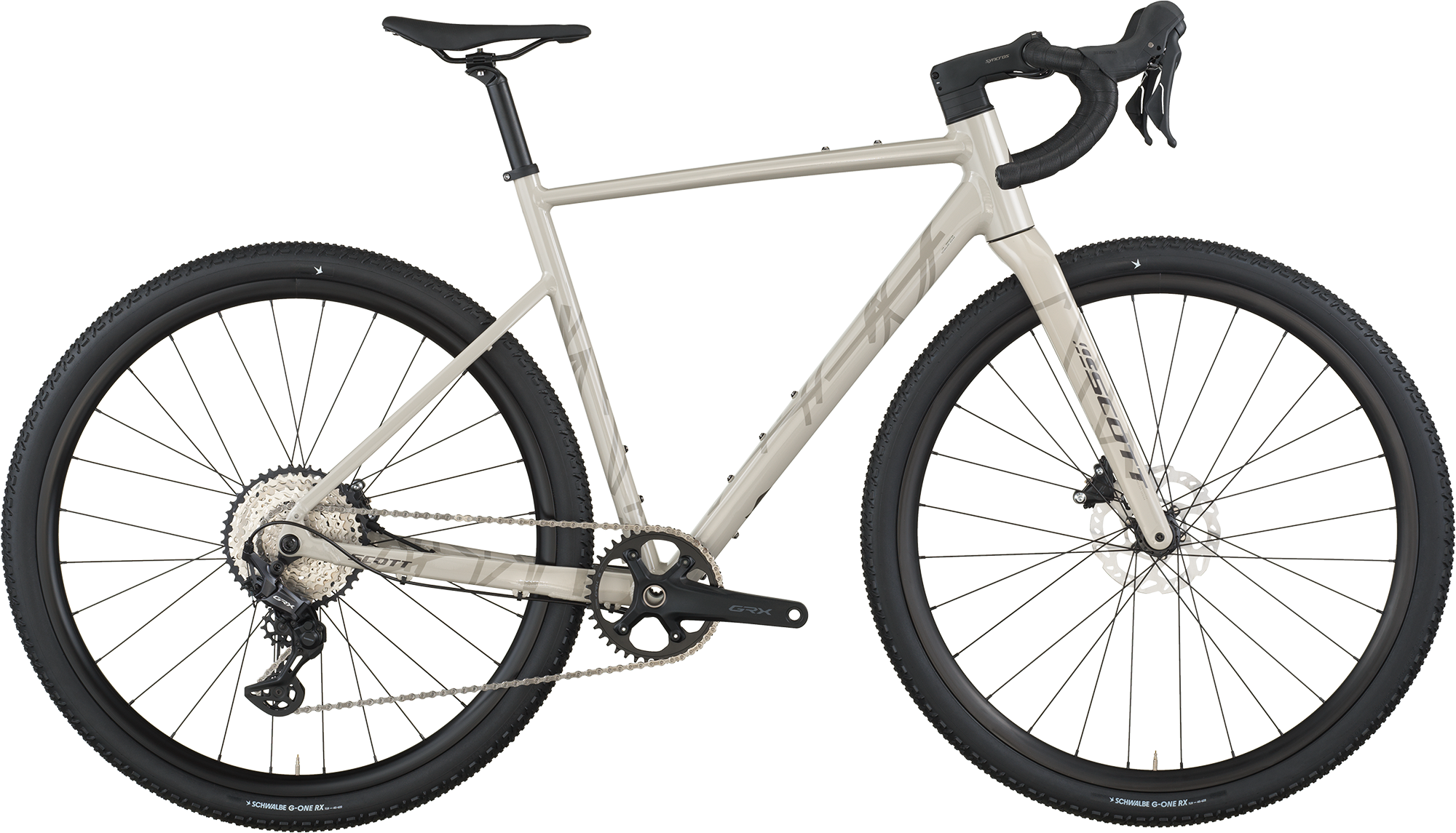 Scott Speedster Gravel 10 2026 - Taupe Beige Cykeltilbud