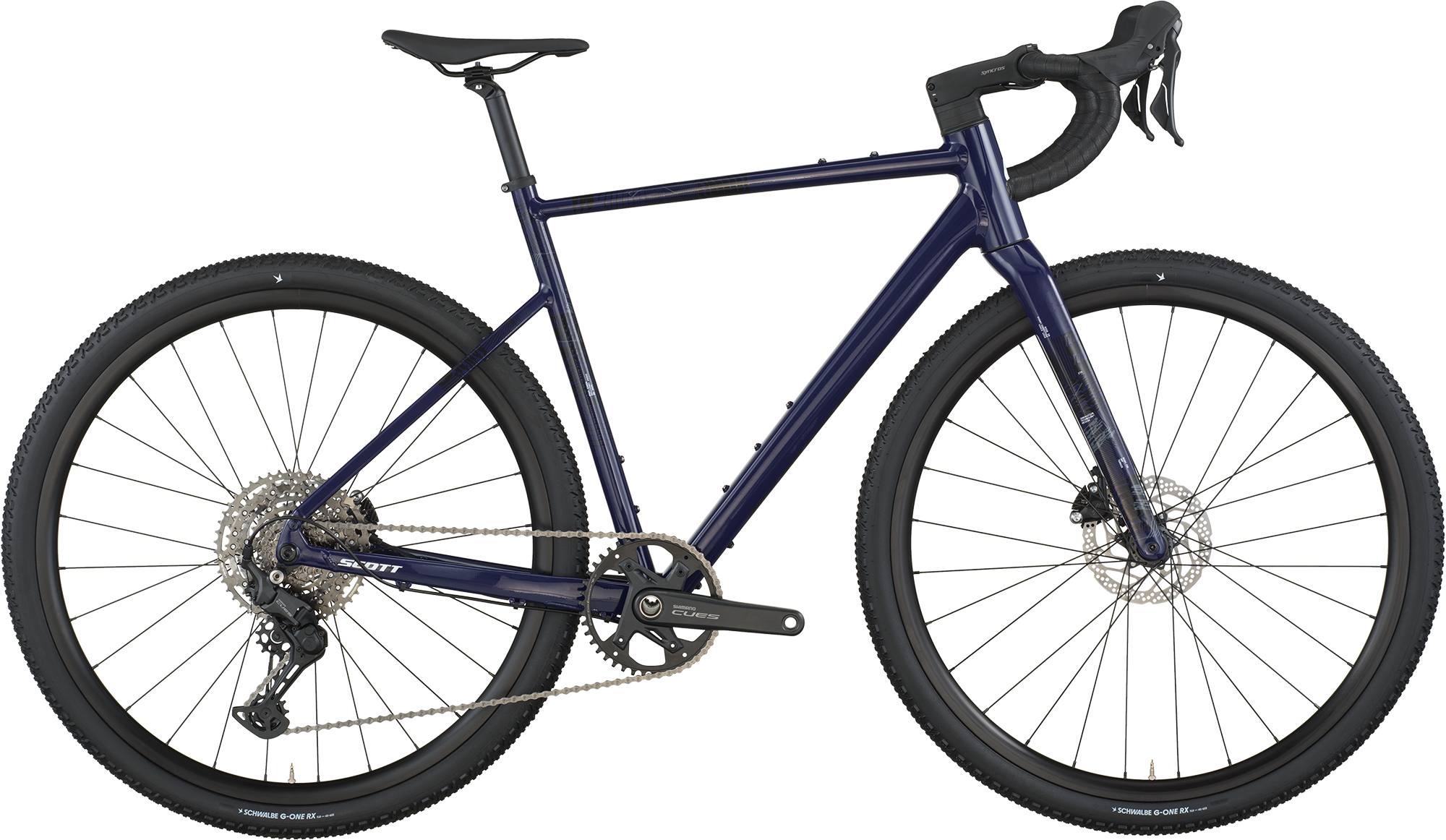 Scott Speedster Gravel 30 2026 Grape Purple Cykeltilbud