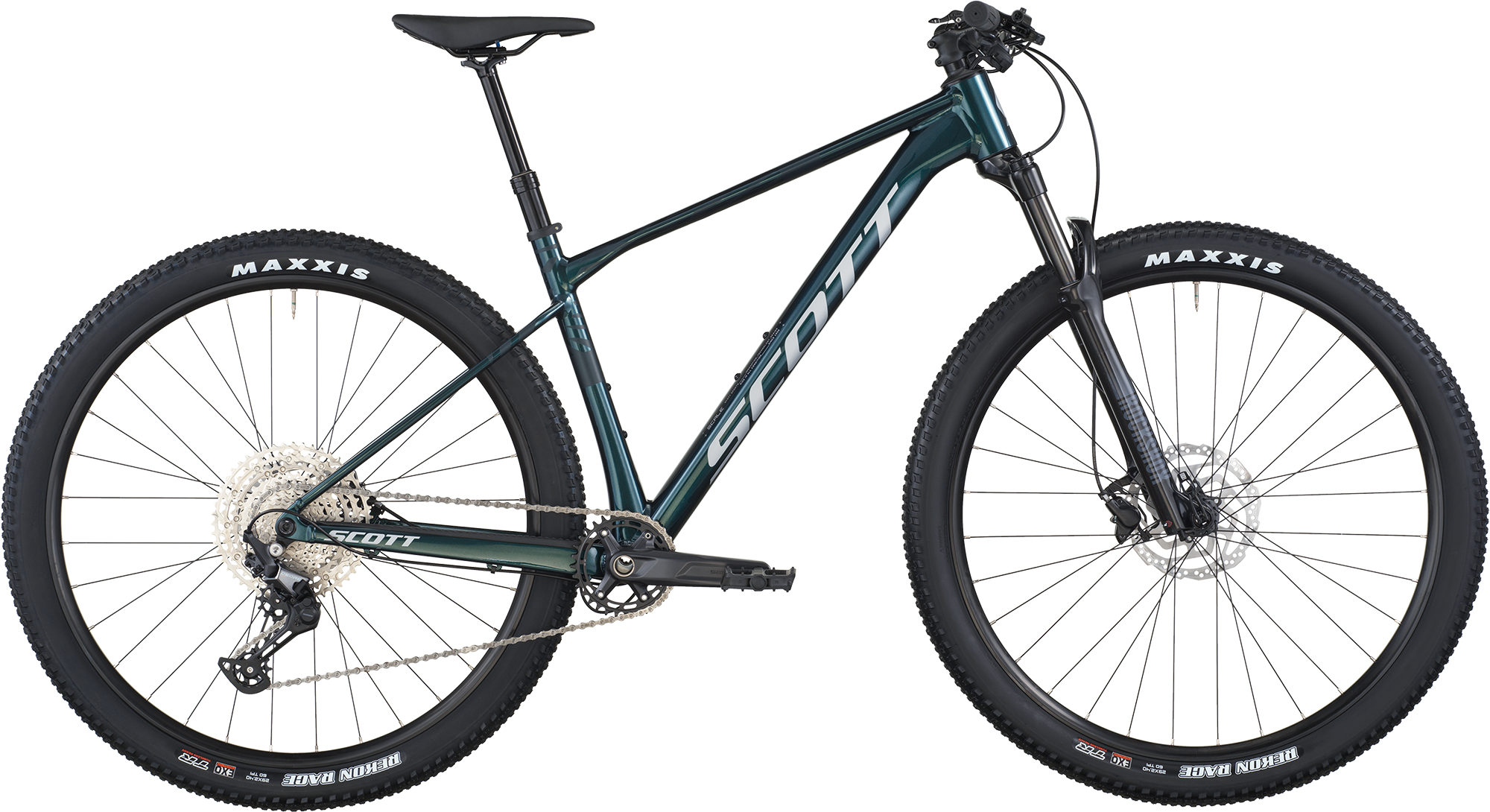 Scott Scale 935 2026 - Twinkle Green Mountainbike Tilbud