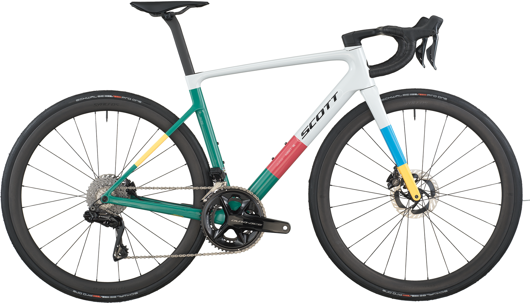 Scott Addict RC Pro 2026 - Beluga Grey Racercykel