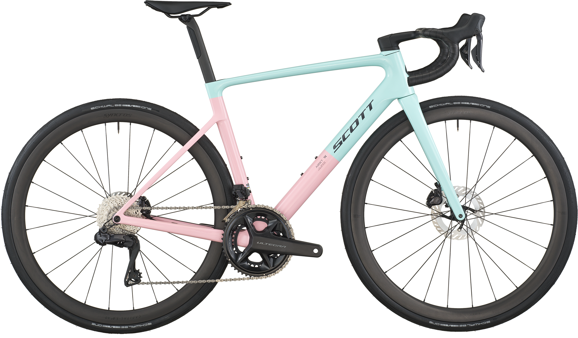 Scott Addict RC 10 2026 Gelato Blue - Let Racercykel