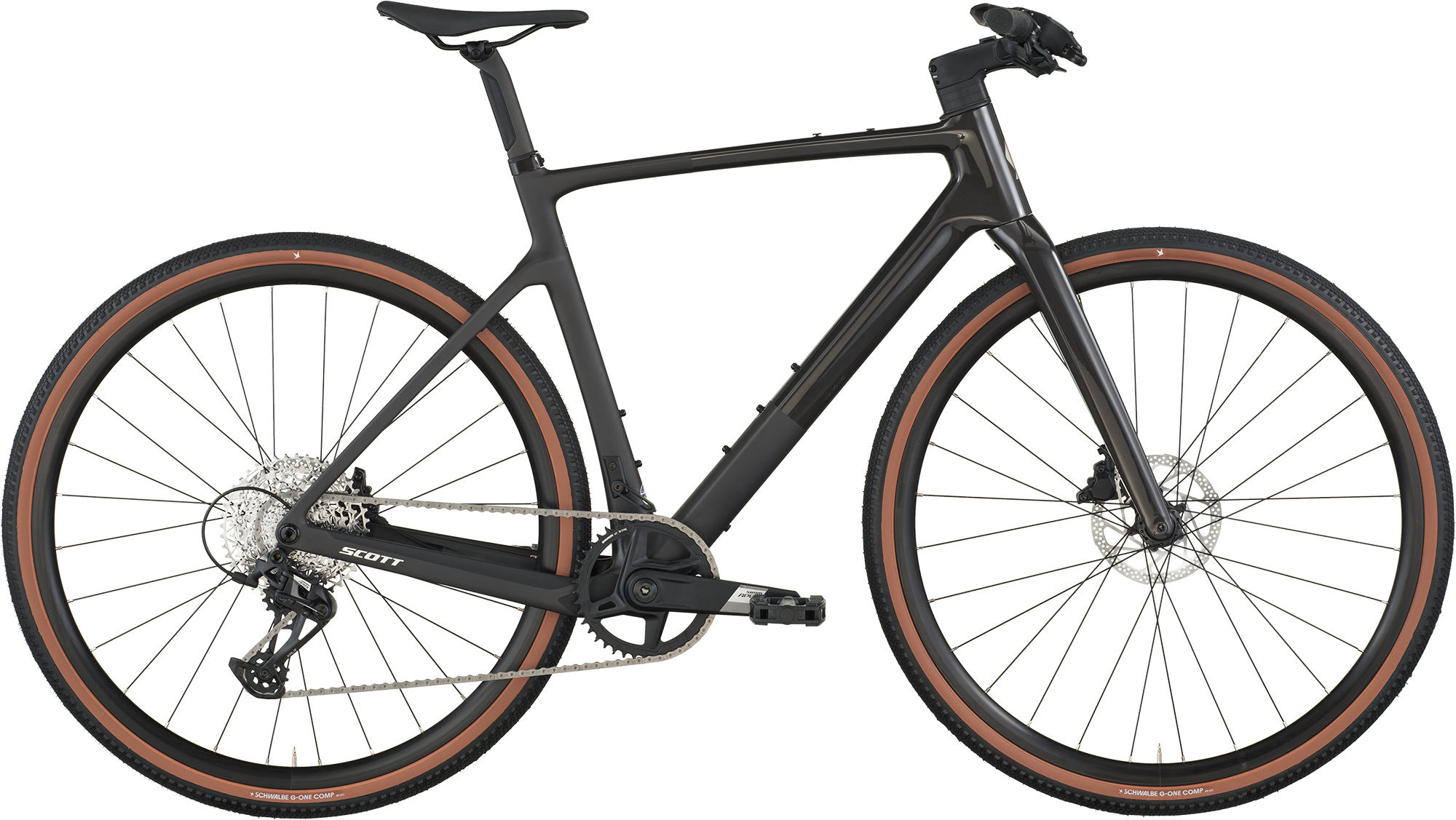 Scott Metrix 10 2026 Carbon Black - Din hyper-commuter!