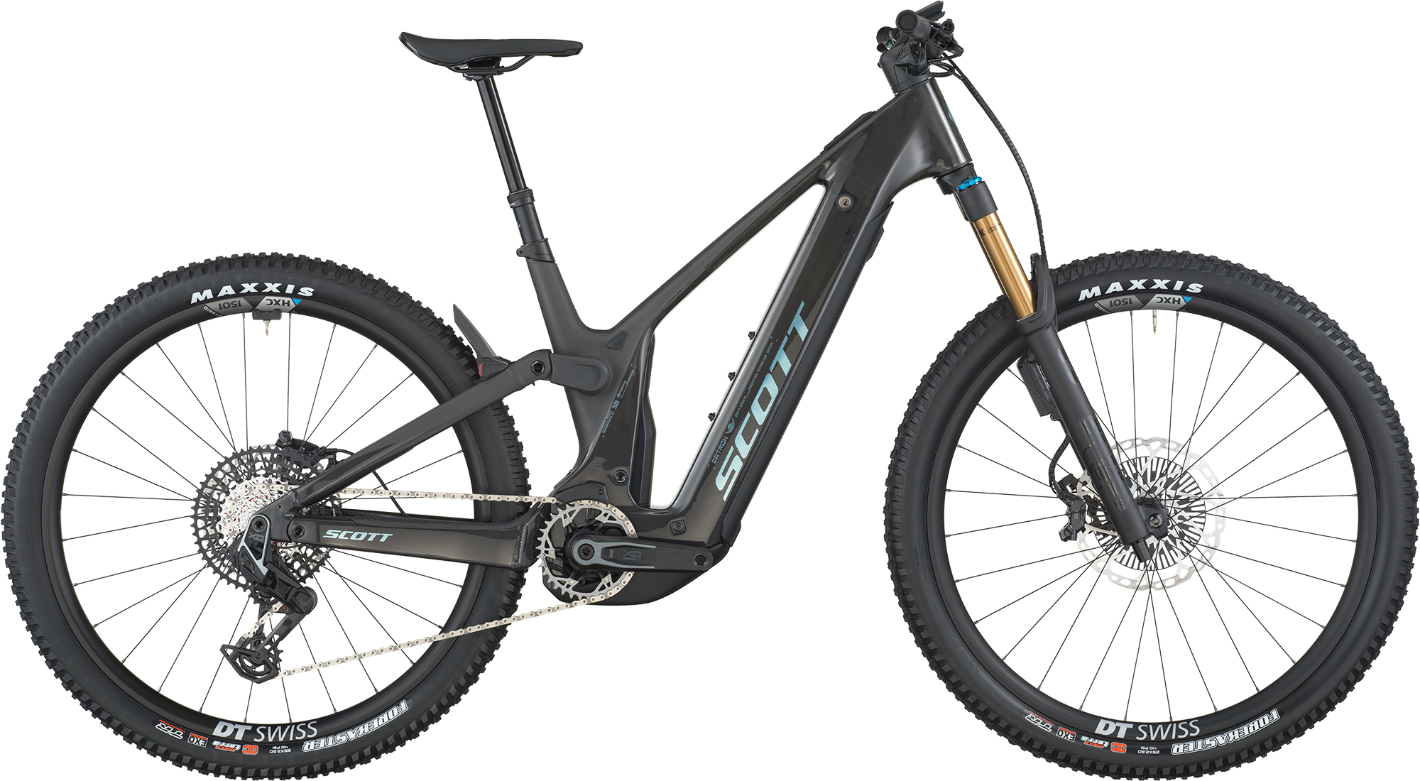Scott Patron Eride 900 Ultimate 2026 Elcykel - Carbon Black