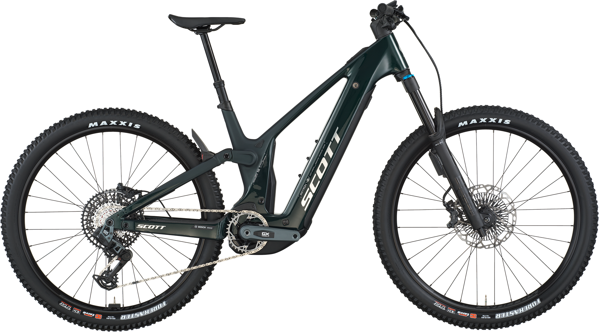 Scott Patron Eride 900 2026 Elcykel - Twinkle Green