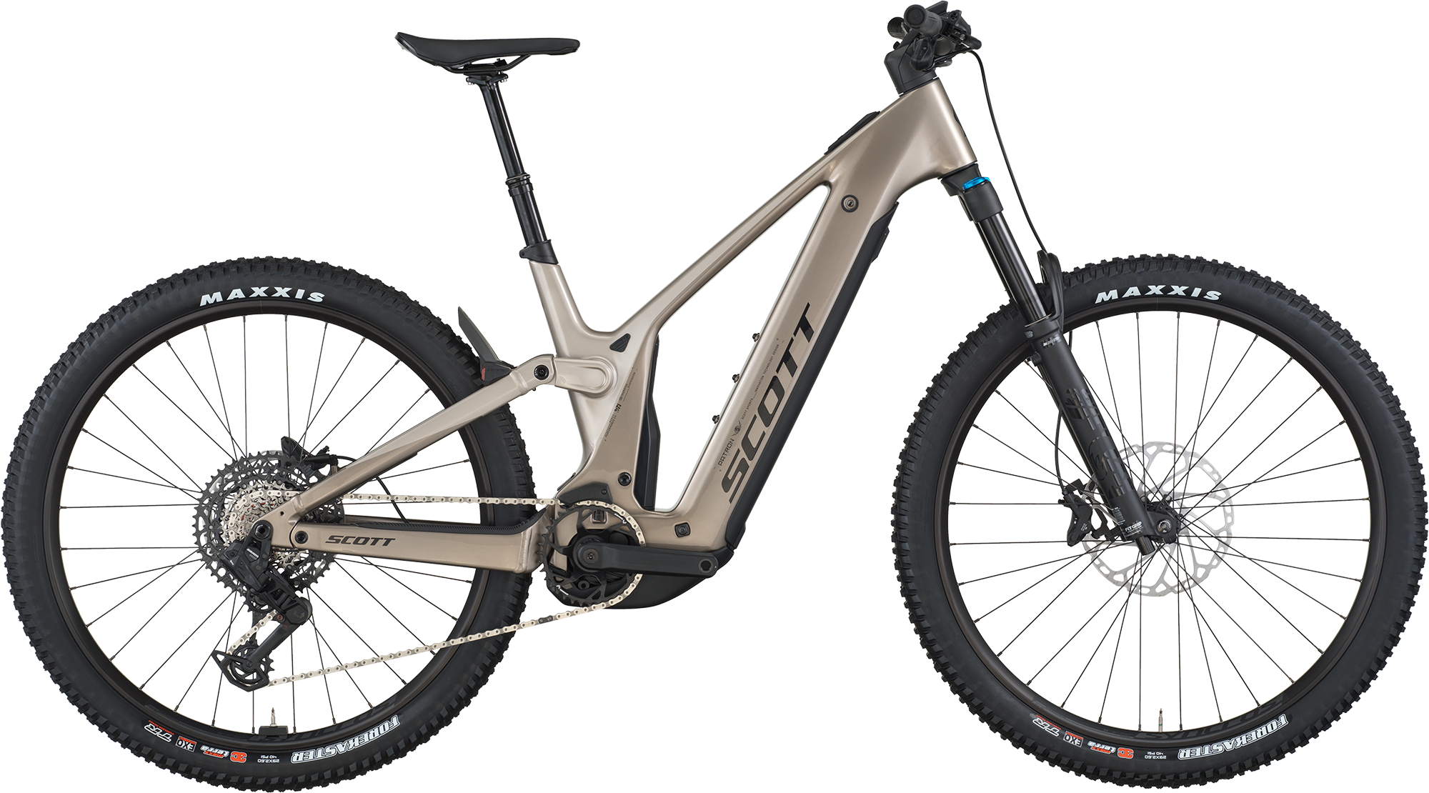 Patron Eride 910 2026   Meteor Grey fra Scott