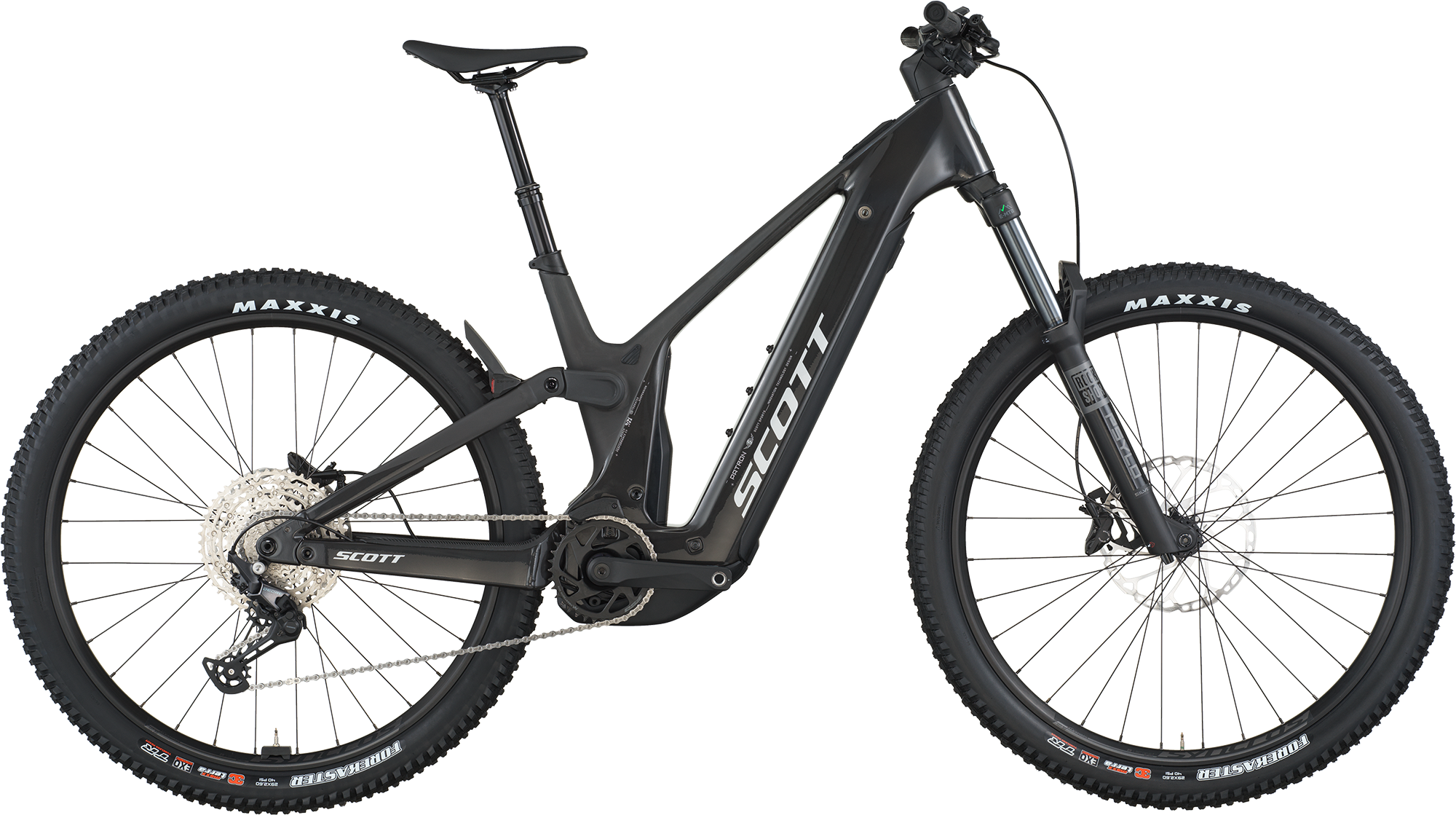 Scott Patron Eride 920 2026 Elcykel i Carbon Black