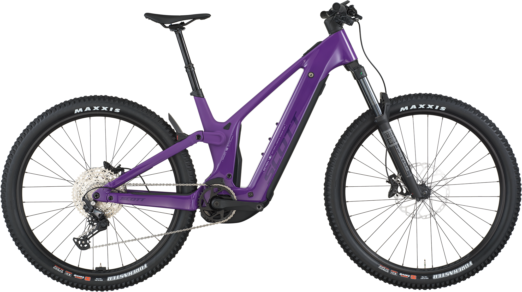 Scott Patron Eride 920 2026 - Elcykel i Pansy Purple