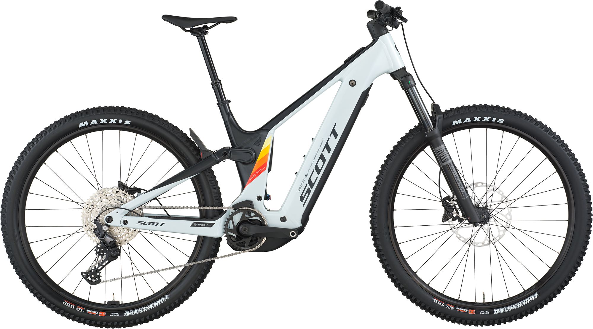 Patron Eride 930 2026   Cumulus White fra Scott
