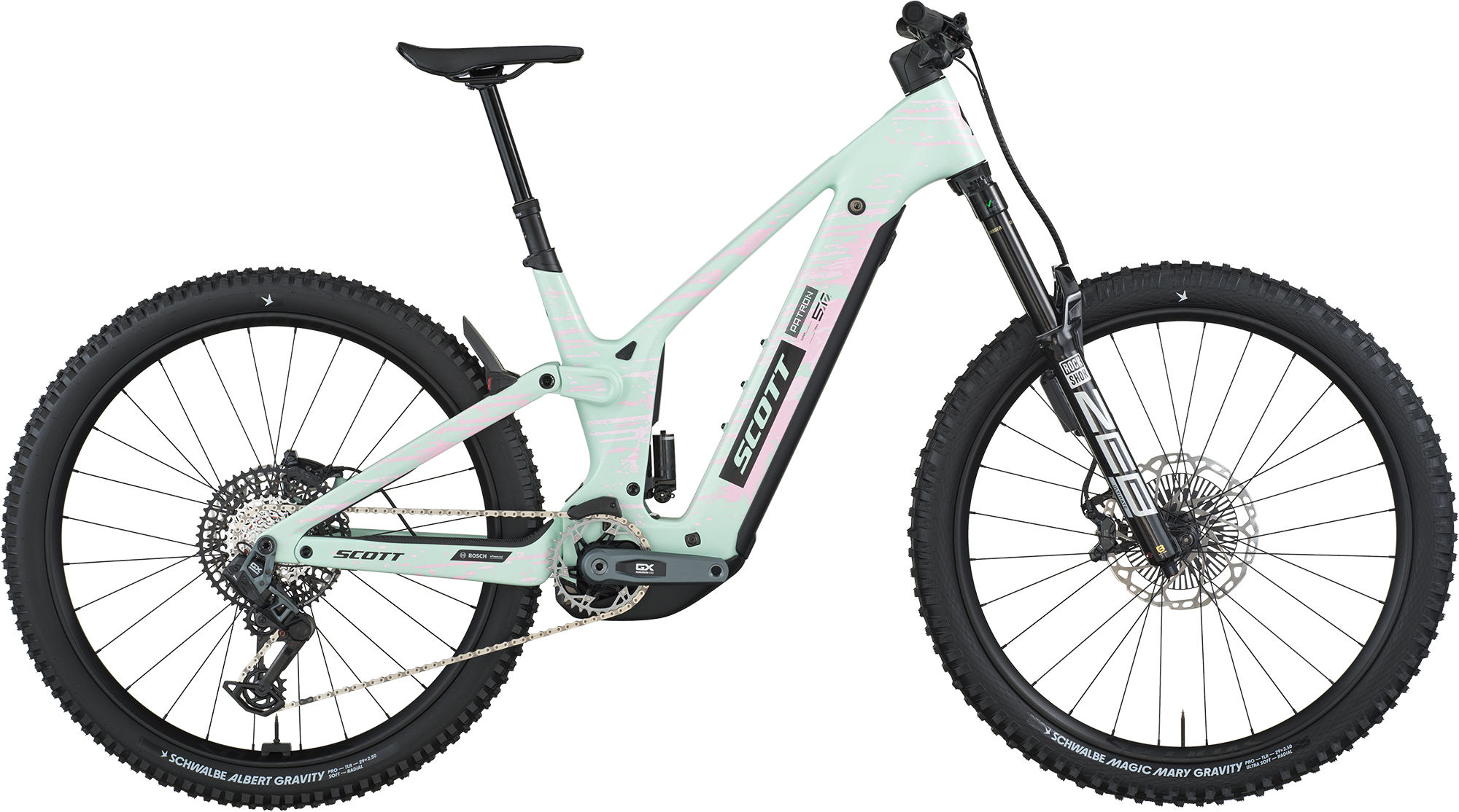 Scott Patron St Eride 900 2026 - Elcykel i Mistyade Green