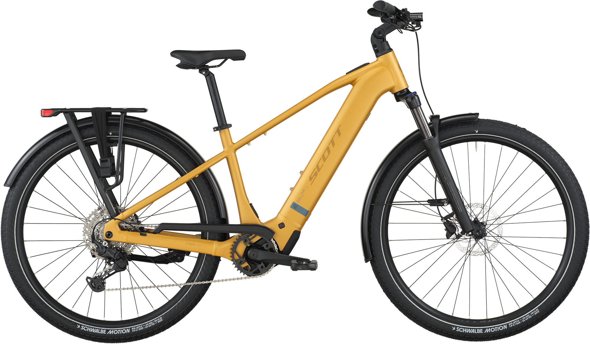 Scott Sub Sport Eride 10 2026 - Elektrisk Cykel Tilbud