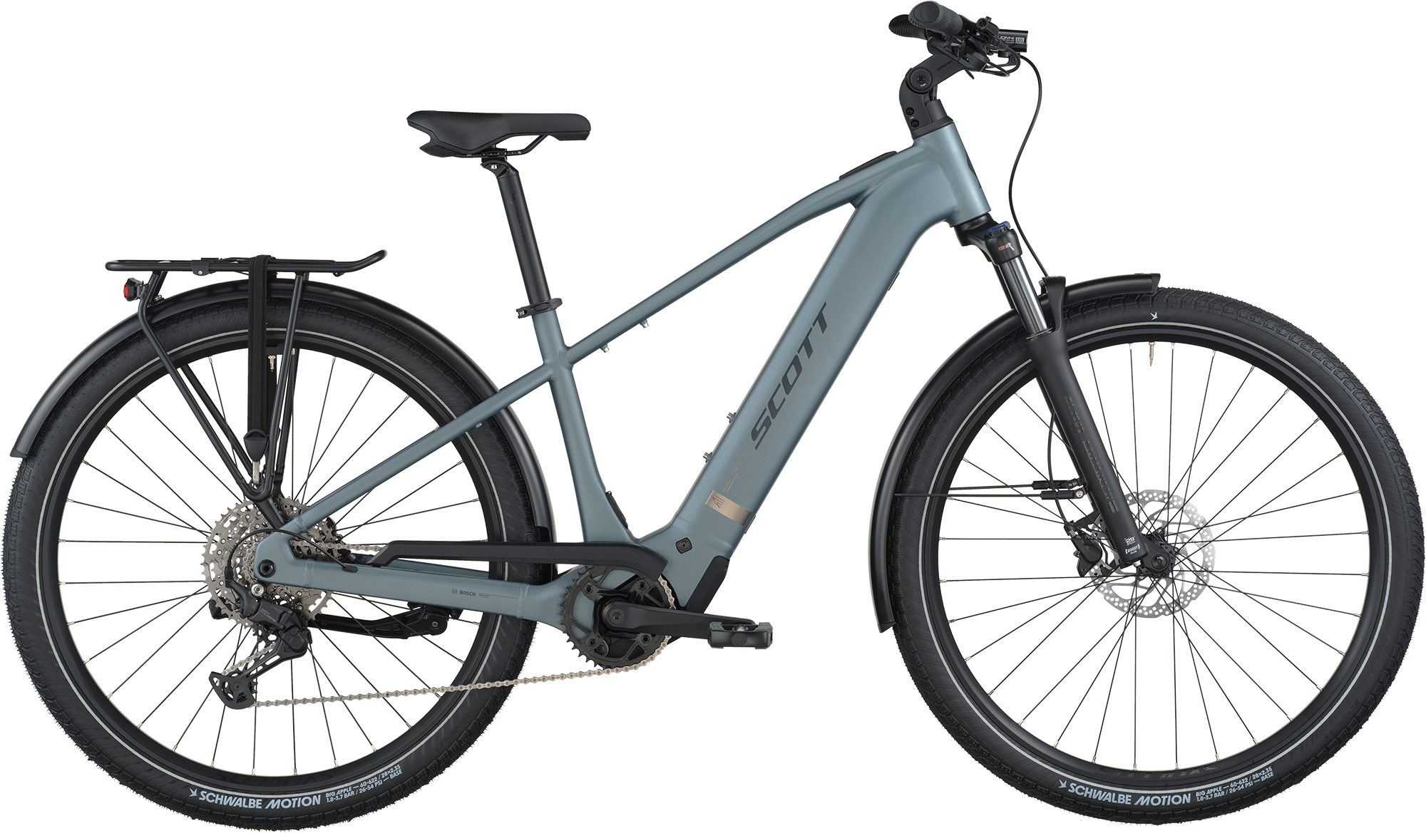 Scott Sub Sport Eride 20 2026 E-Bike i Hematite Blue