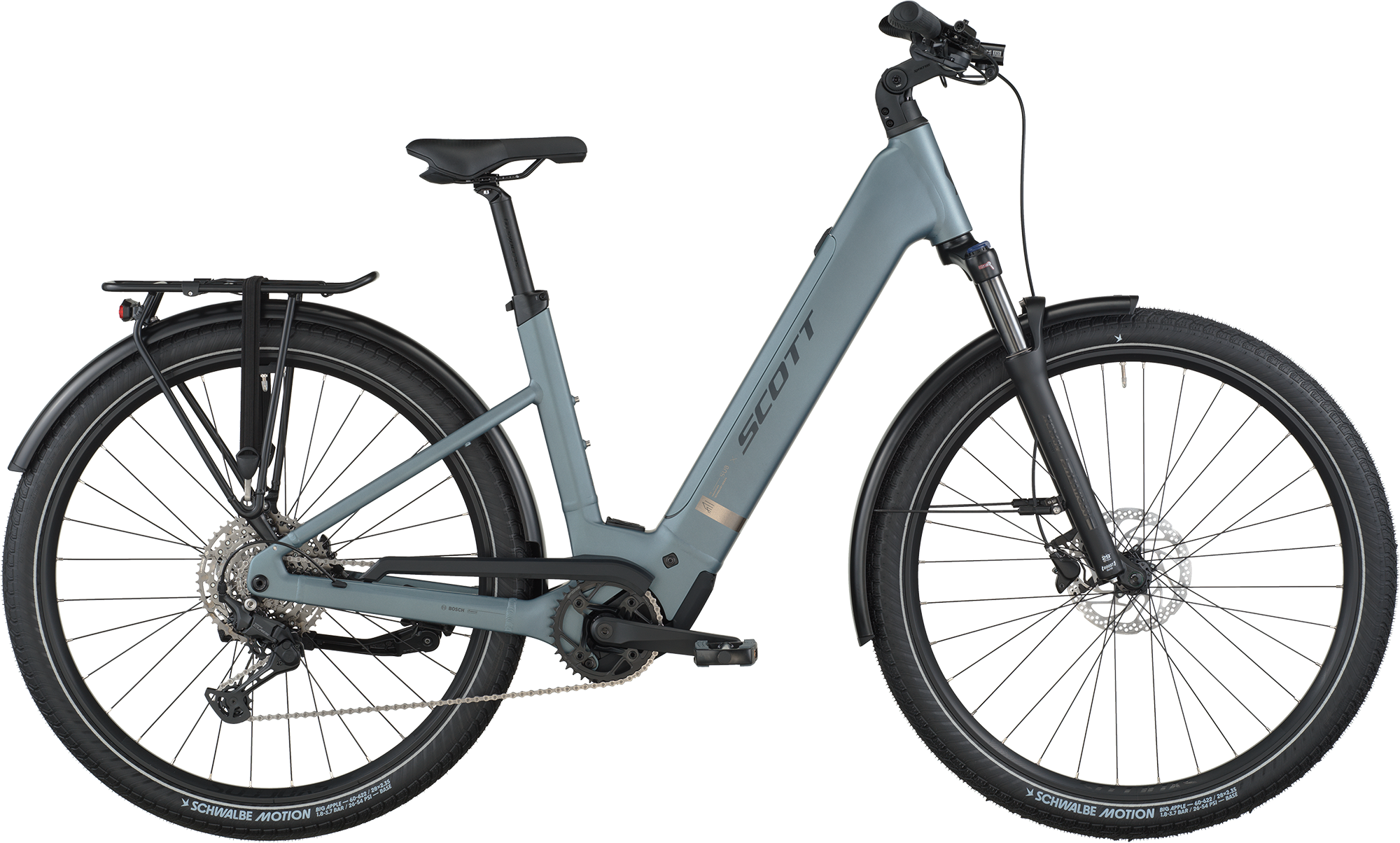 Scott Sub Sport Eride 20 Wave 2026 - Elcykel Tilbud!