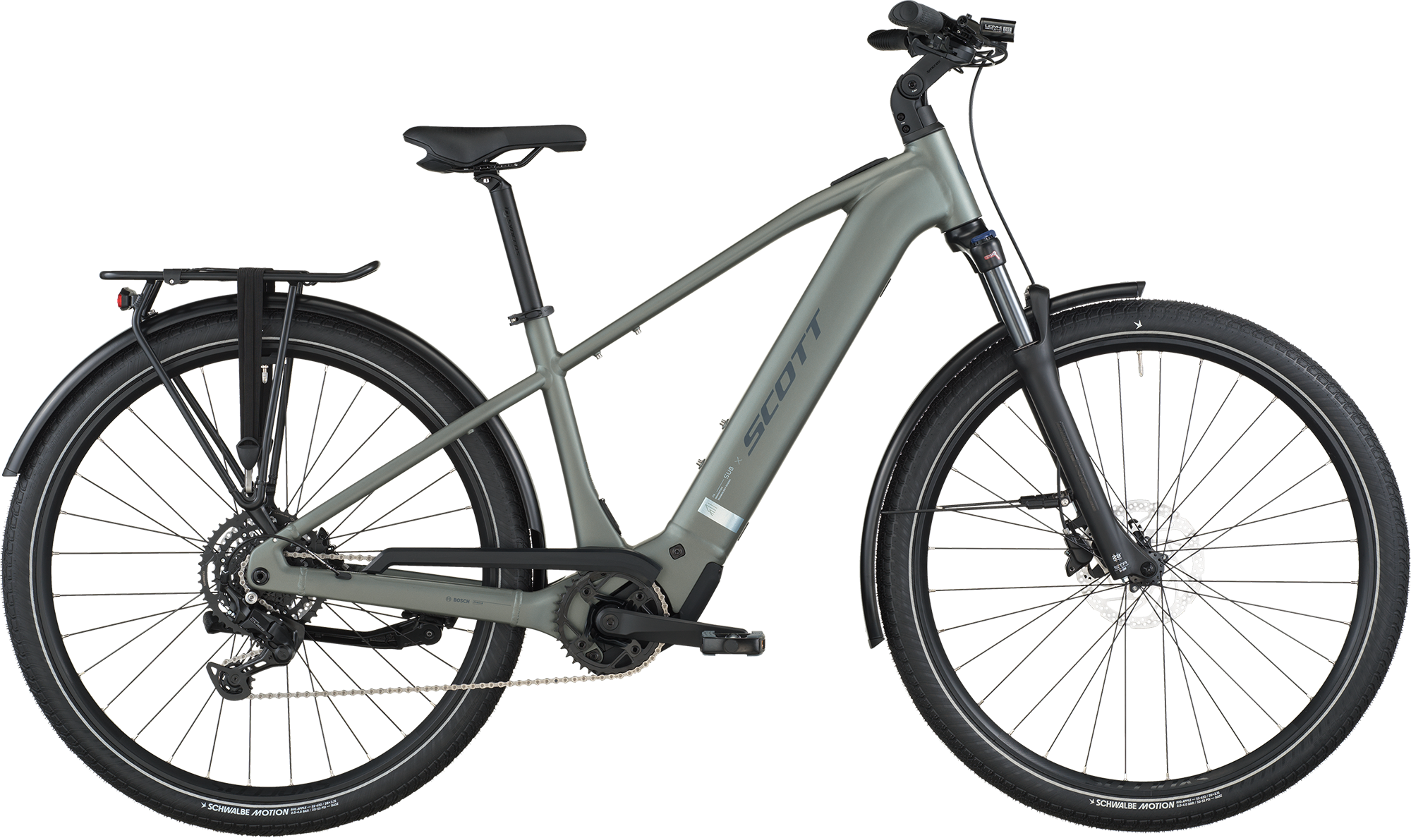 Scott Sub Sport Eride 30 2026 Elcykel - Highland Green