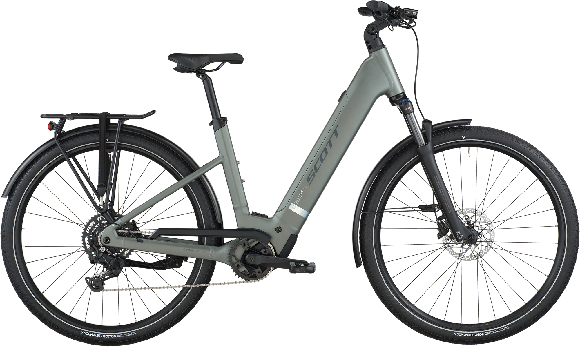 Scott Sub Sport Eride 30 Wave 2026 - Urban E-Bike Tilbud