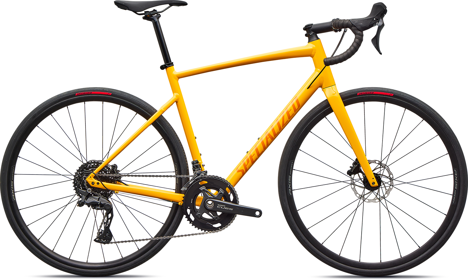 Specialized Allez 2026 - California Sunshine Racercykel