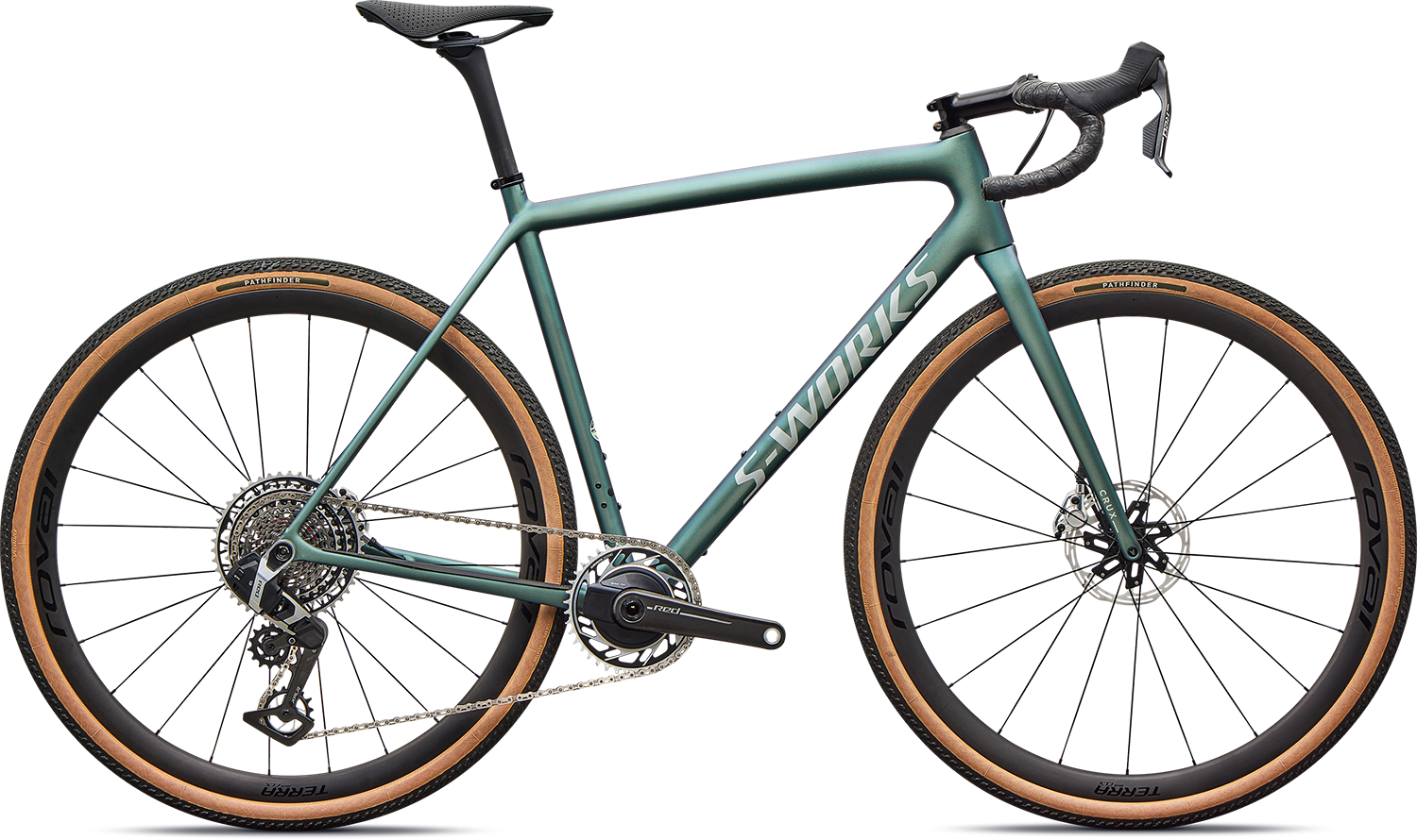 S Works Crux Sram Red Xplr 2026   Premium Fjord fra Specialized